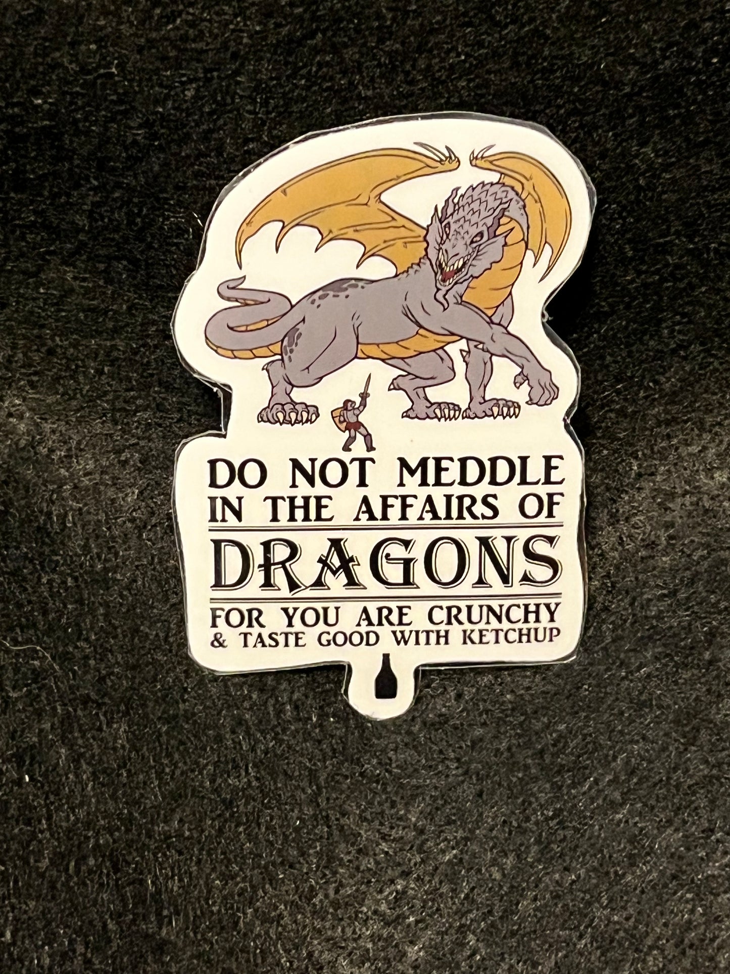 Do not Meddle