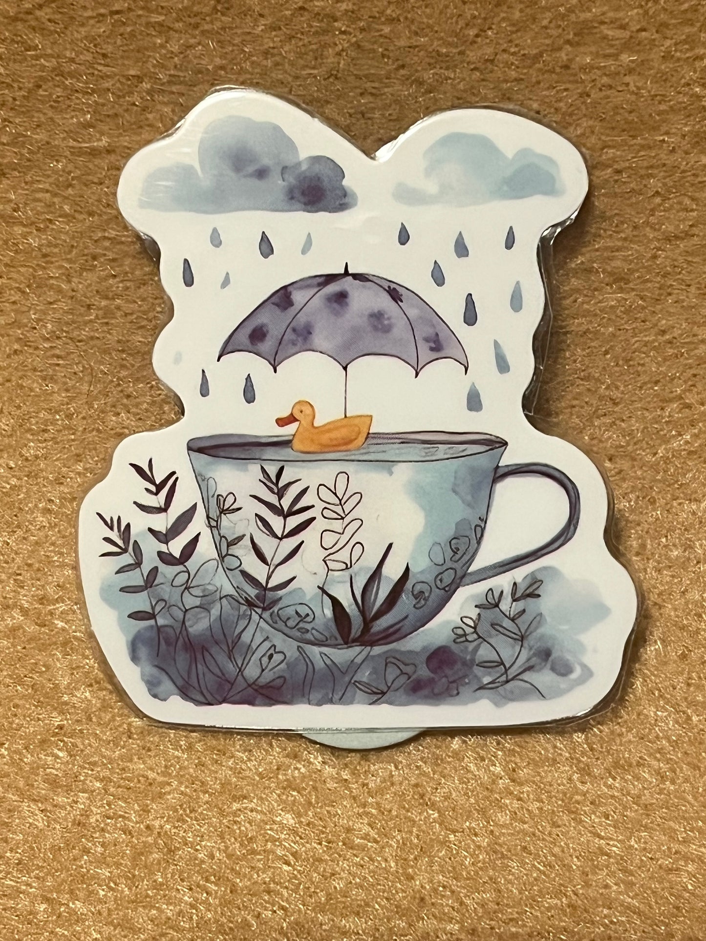 Teacup duckie