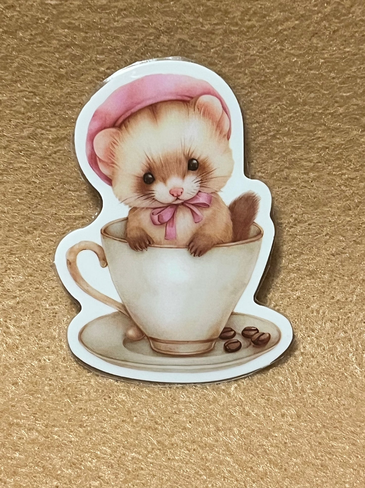 Teacup ferret