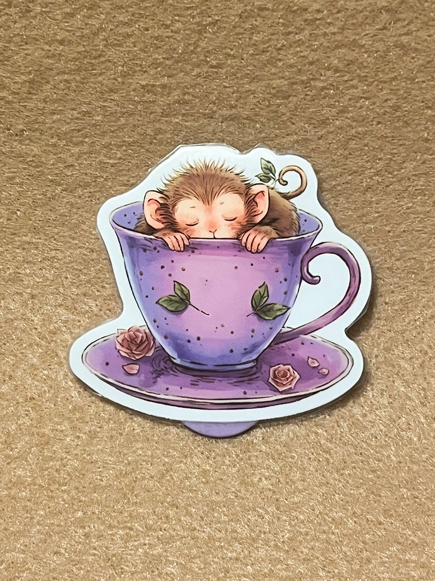 Teacup monkey