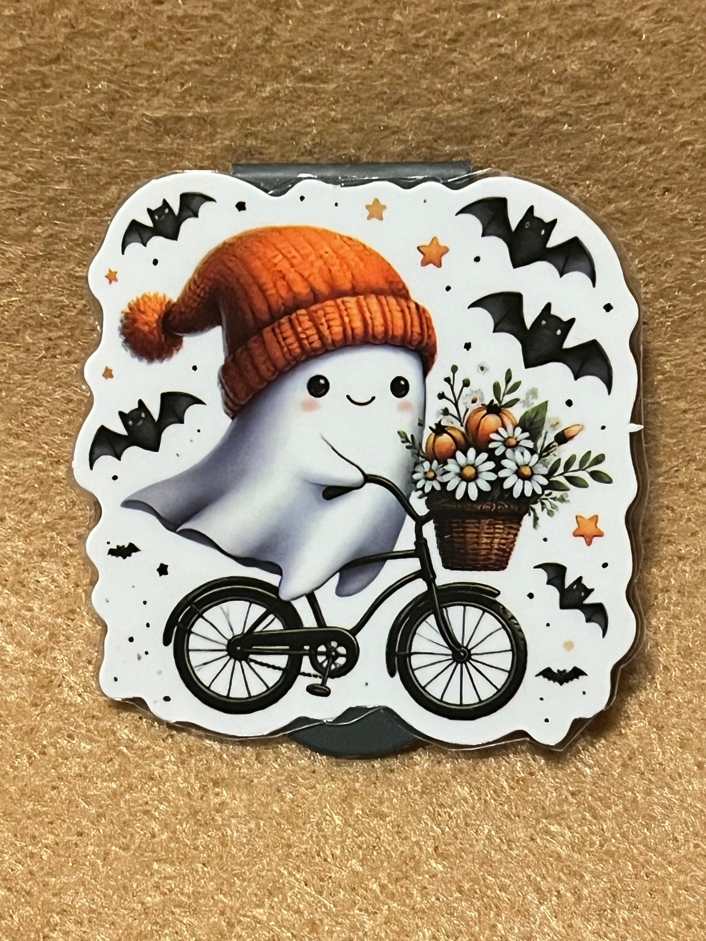 Bicycle ghost