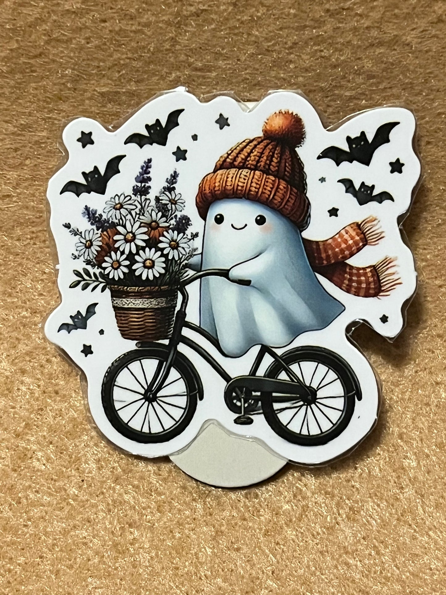 Bicycle ghost