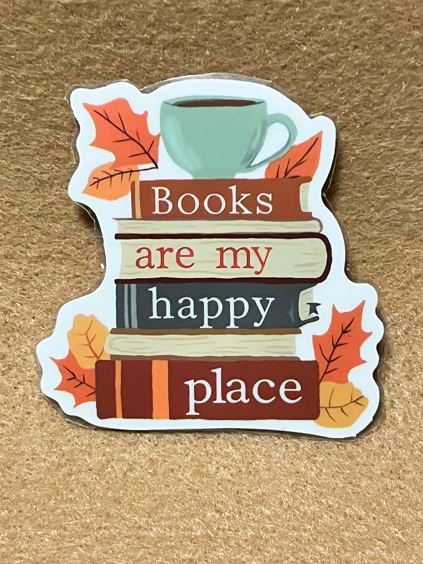 Books are my happy place