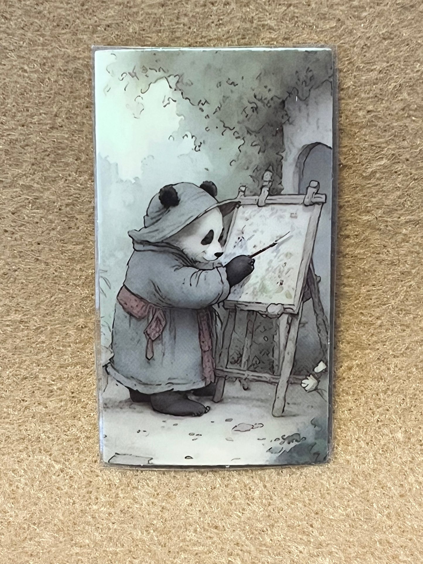 Fantasy panda