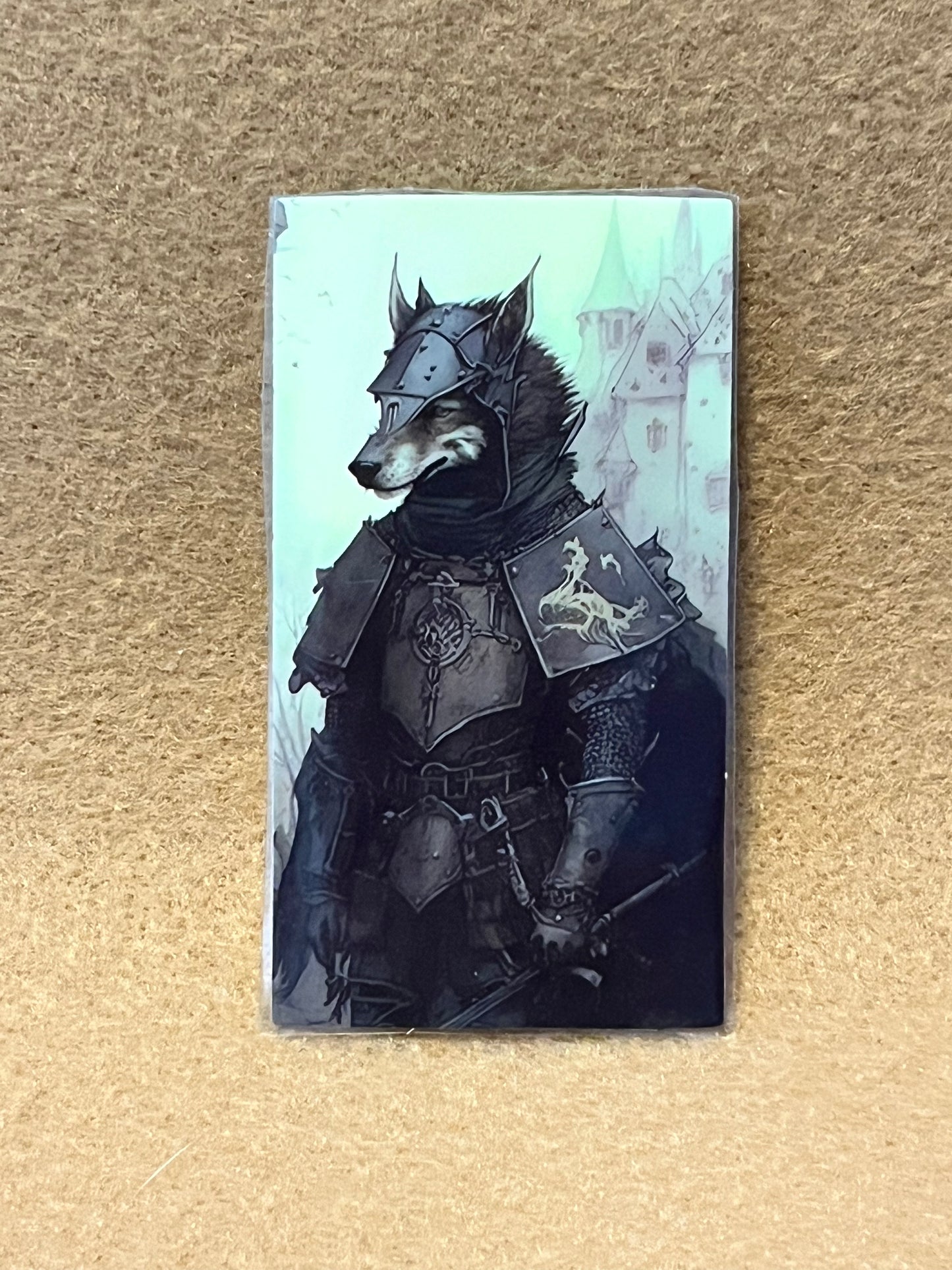 Fantasy wolf
