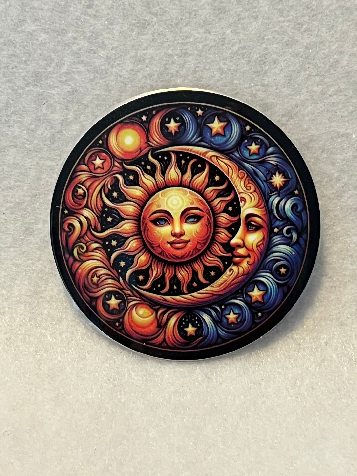 Sun and moon