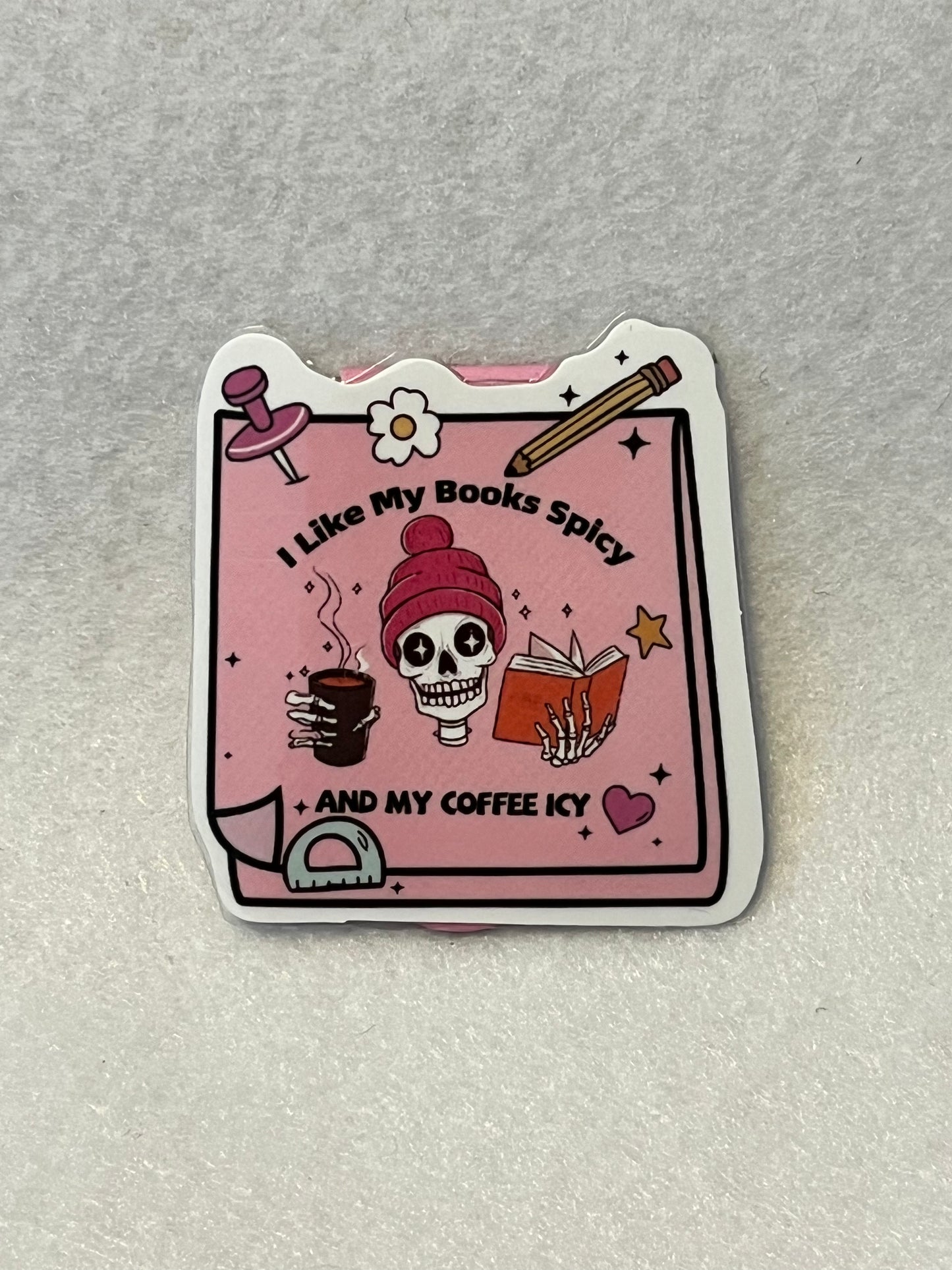 I like my books spicy