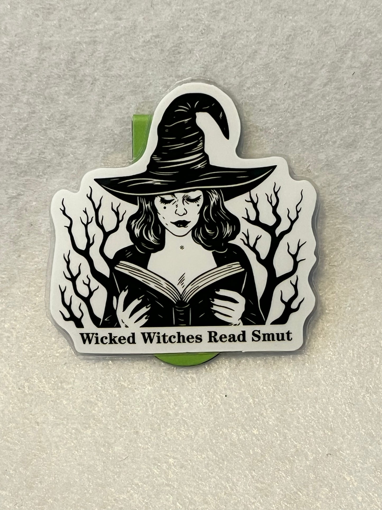 Wicked witches read smut