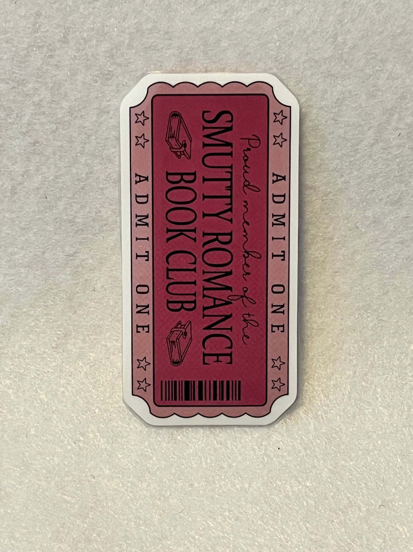 Smutty romance book club