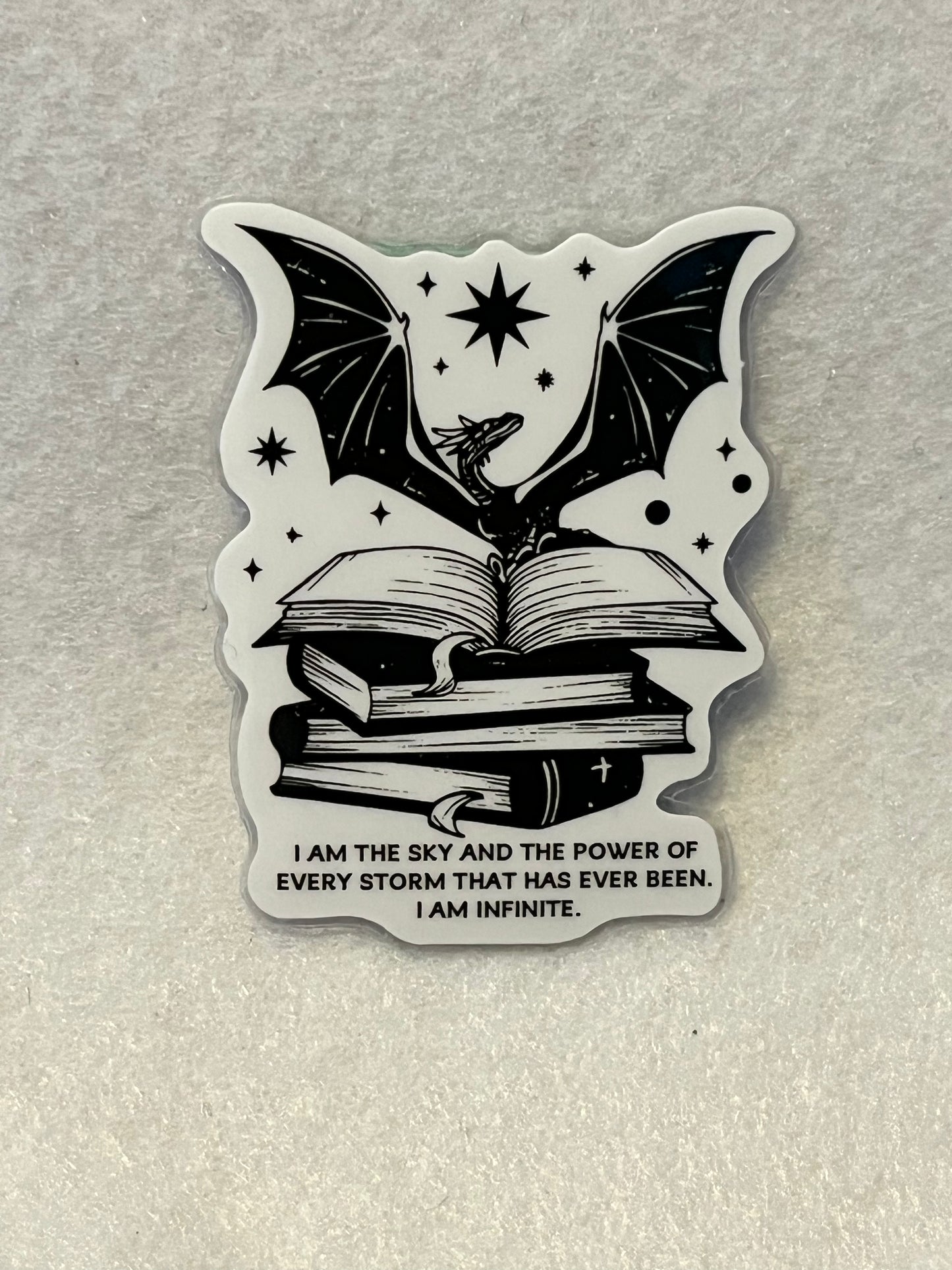 I am the sky and the power