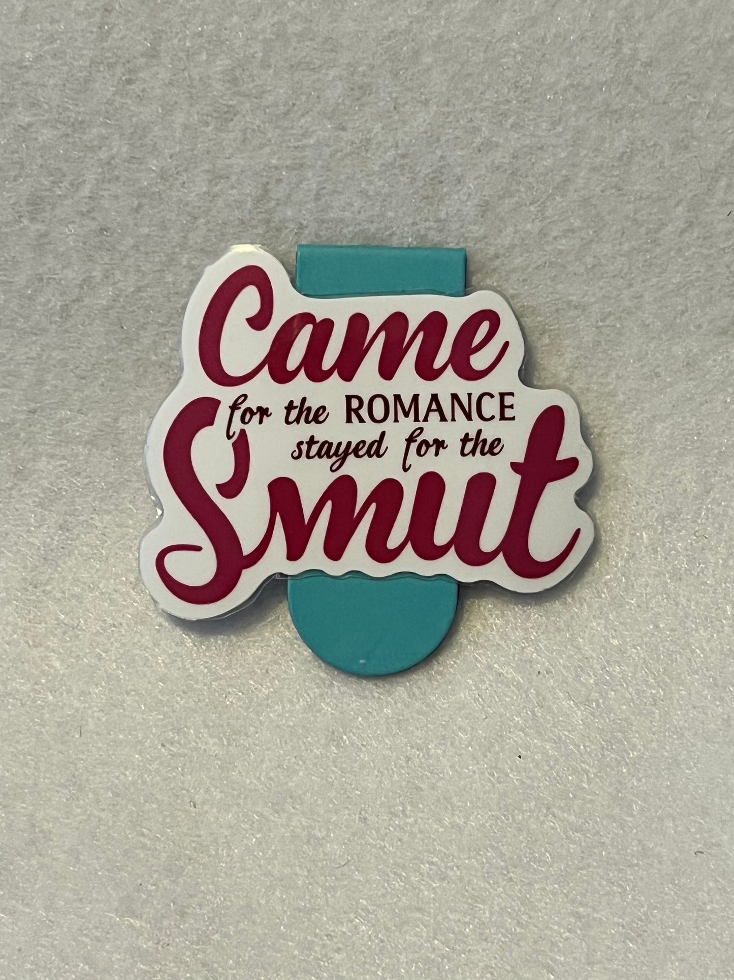 Came for the romance