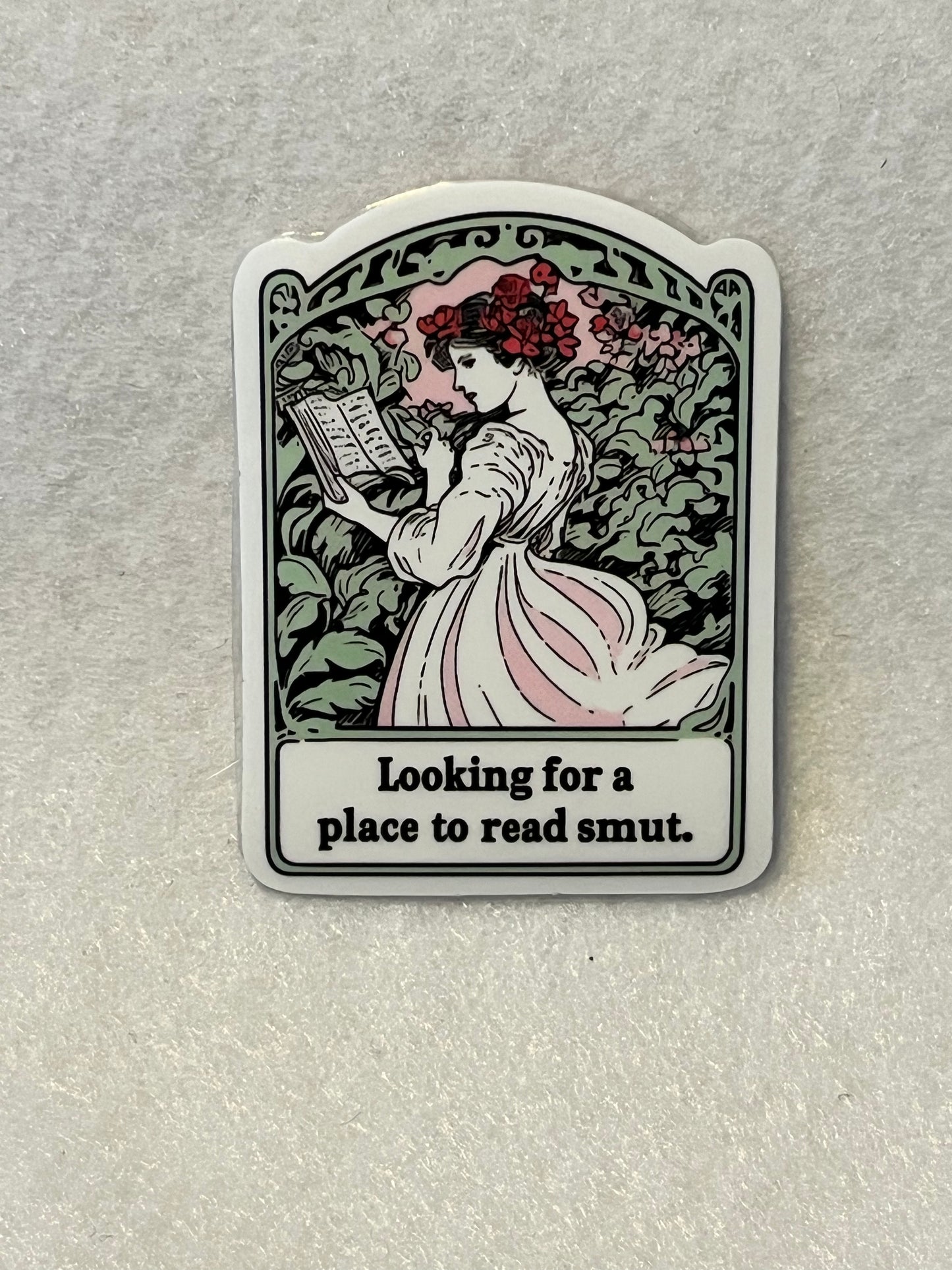 Looking for a place to read