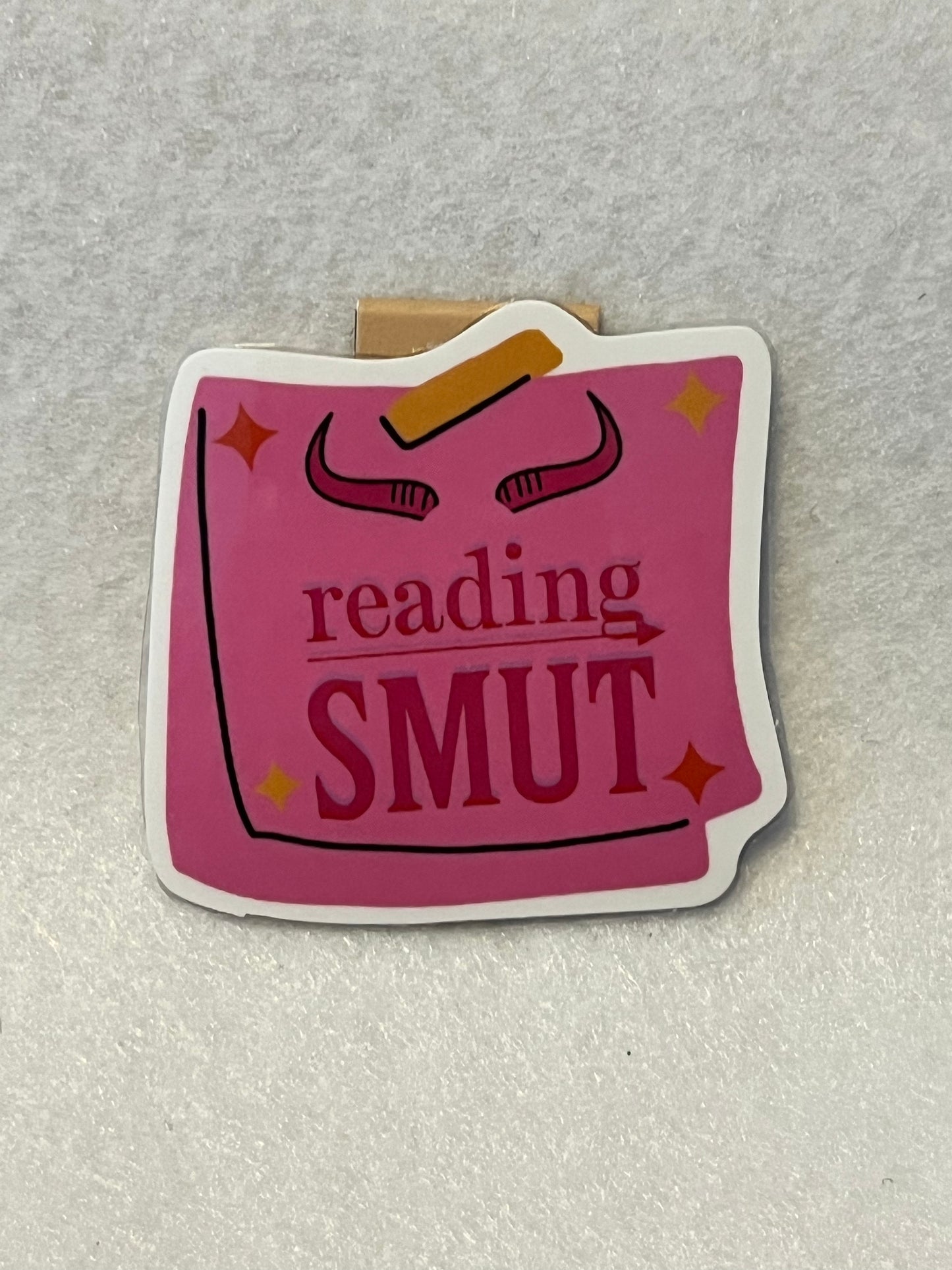 Reading smut