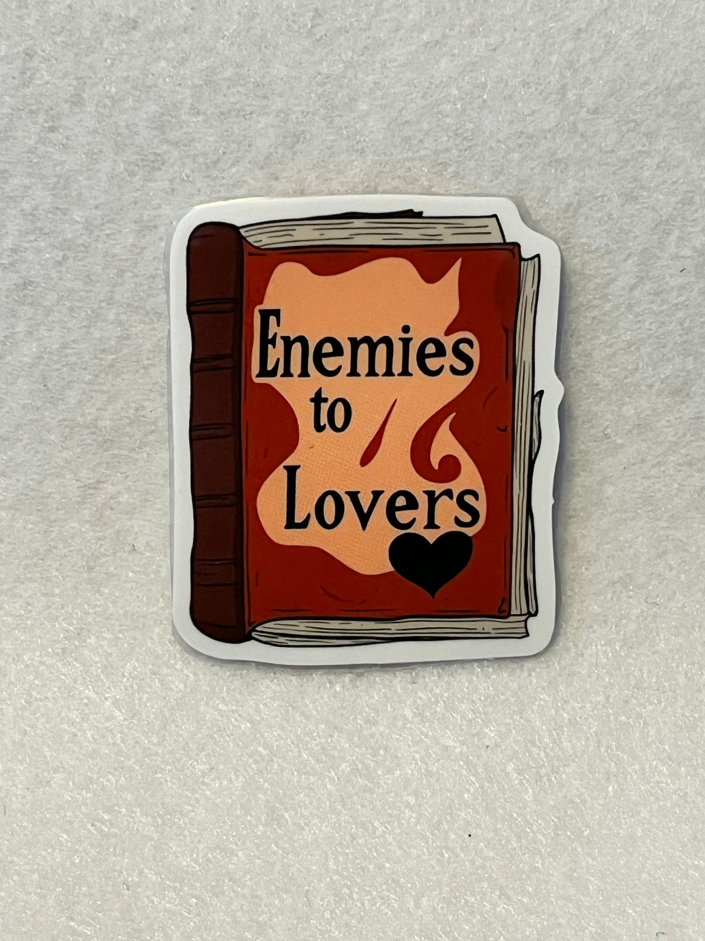 Enemies to lovers