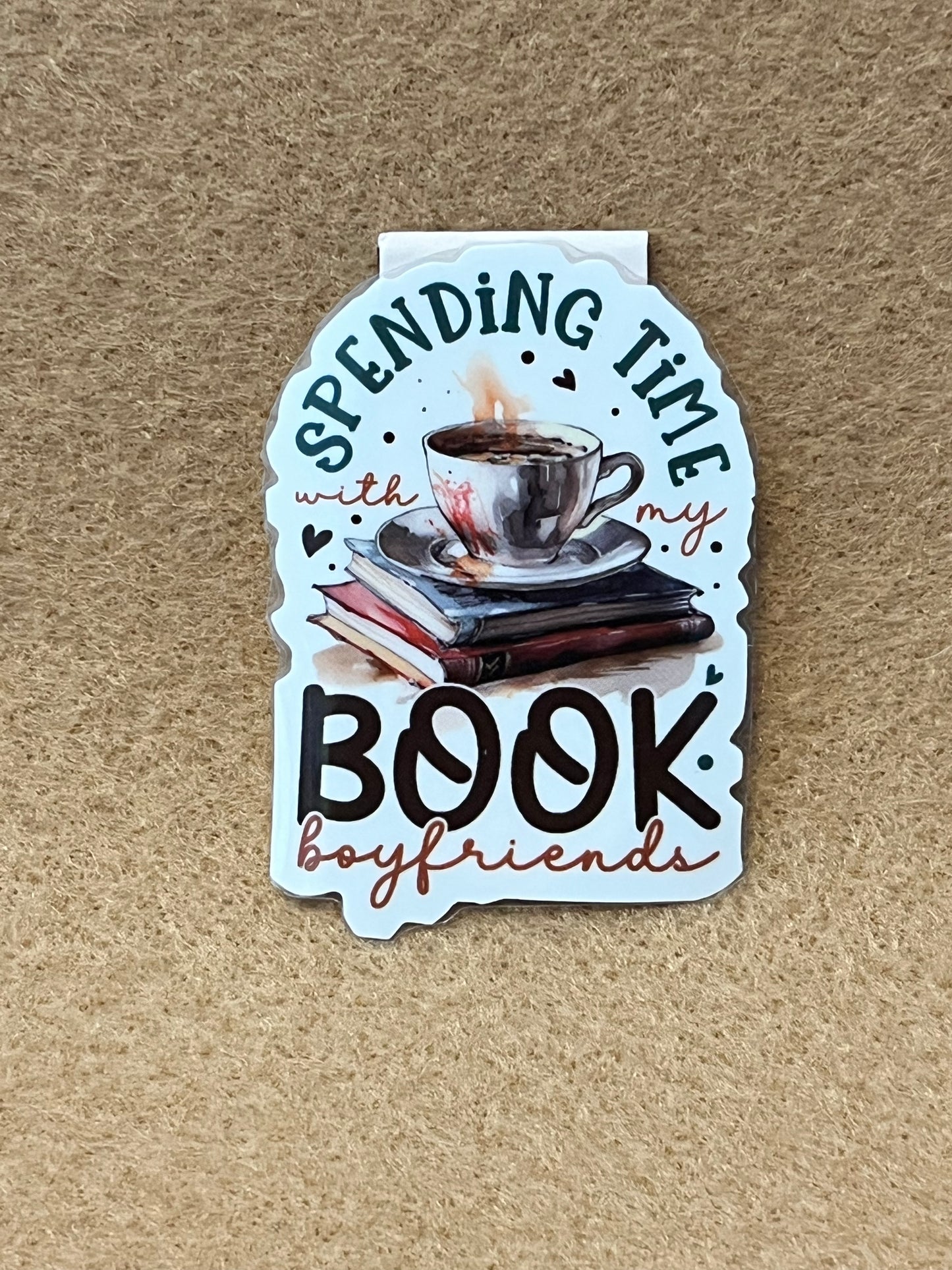 Spending time with my book boyfriends
