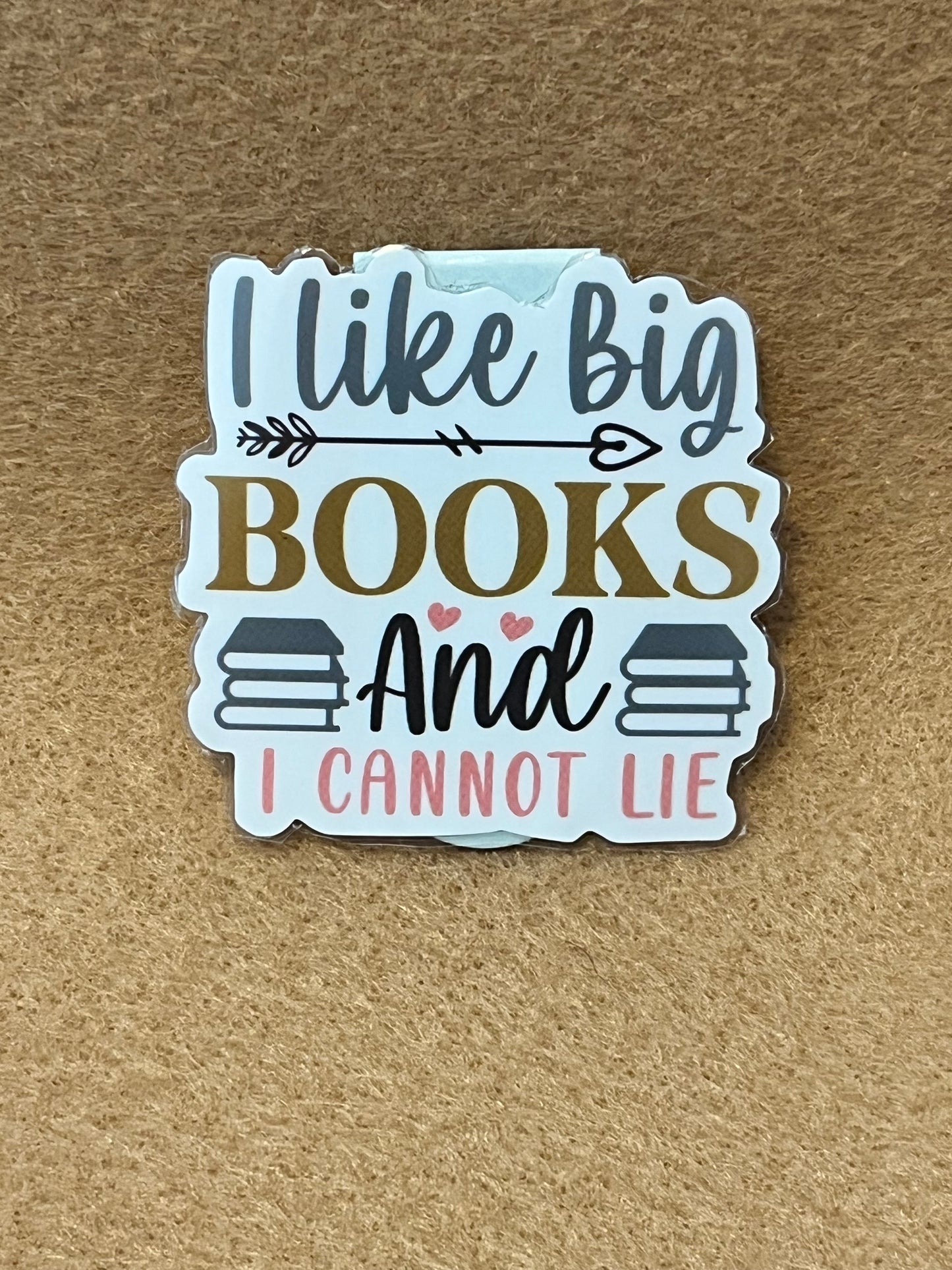 I like big books and I cannot lie