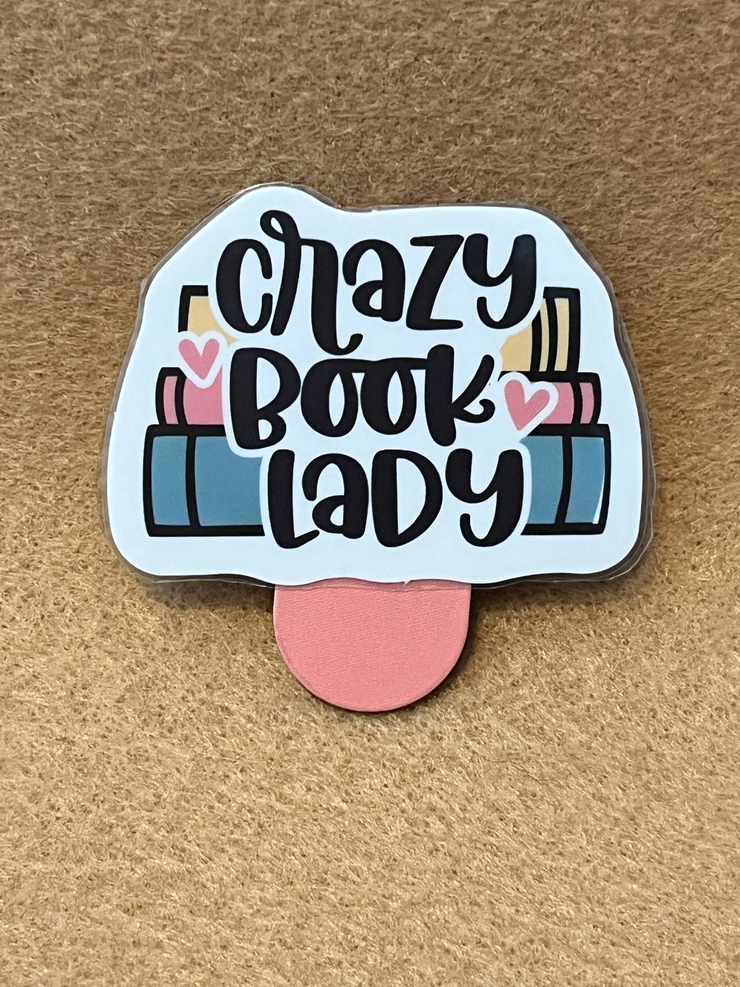 Crazy book lady