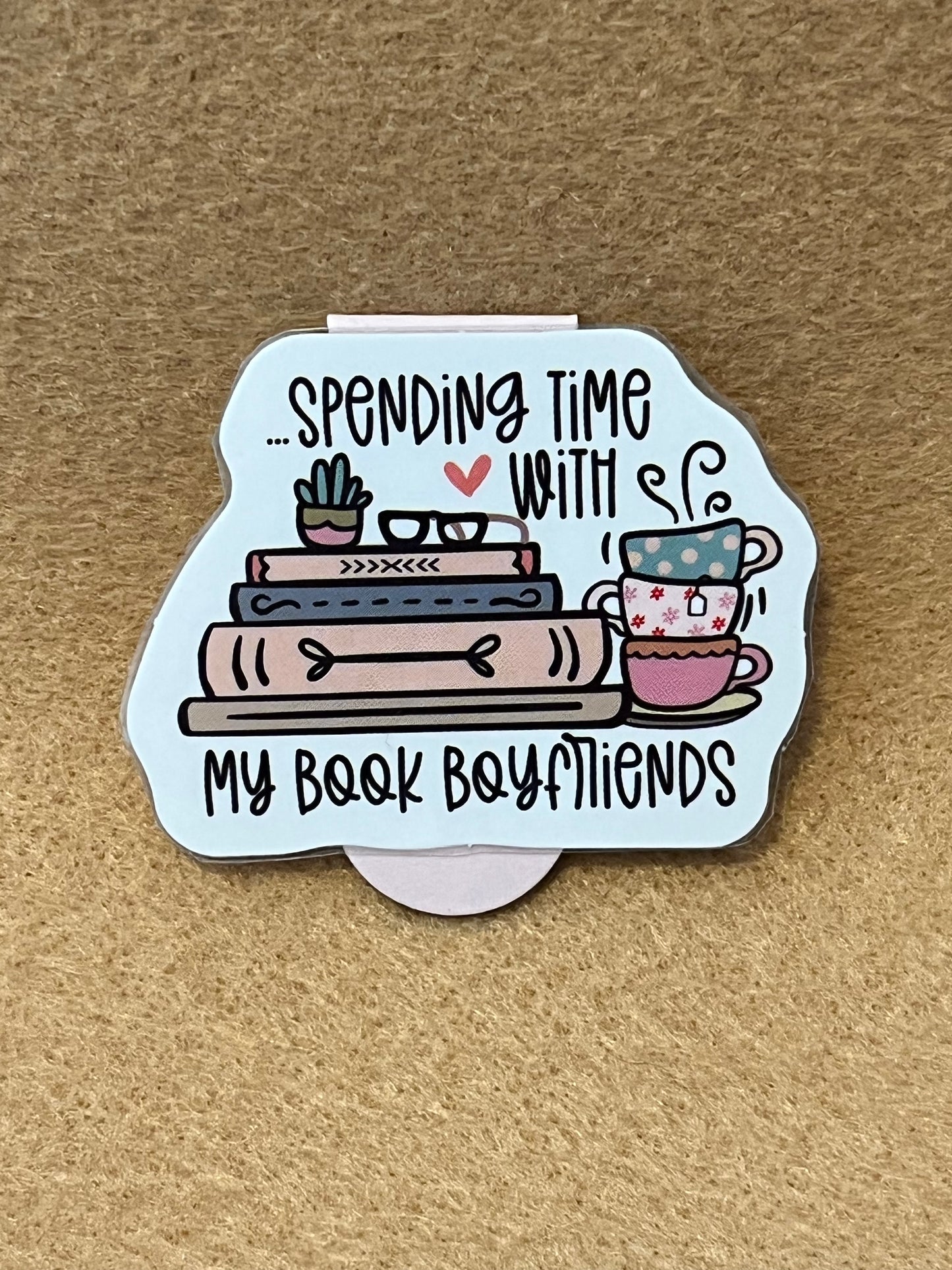 Spending time with my book boyfriends