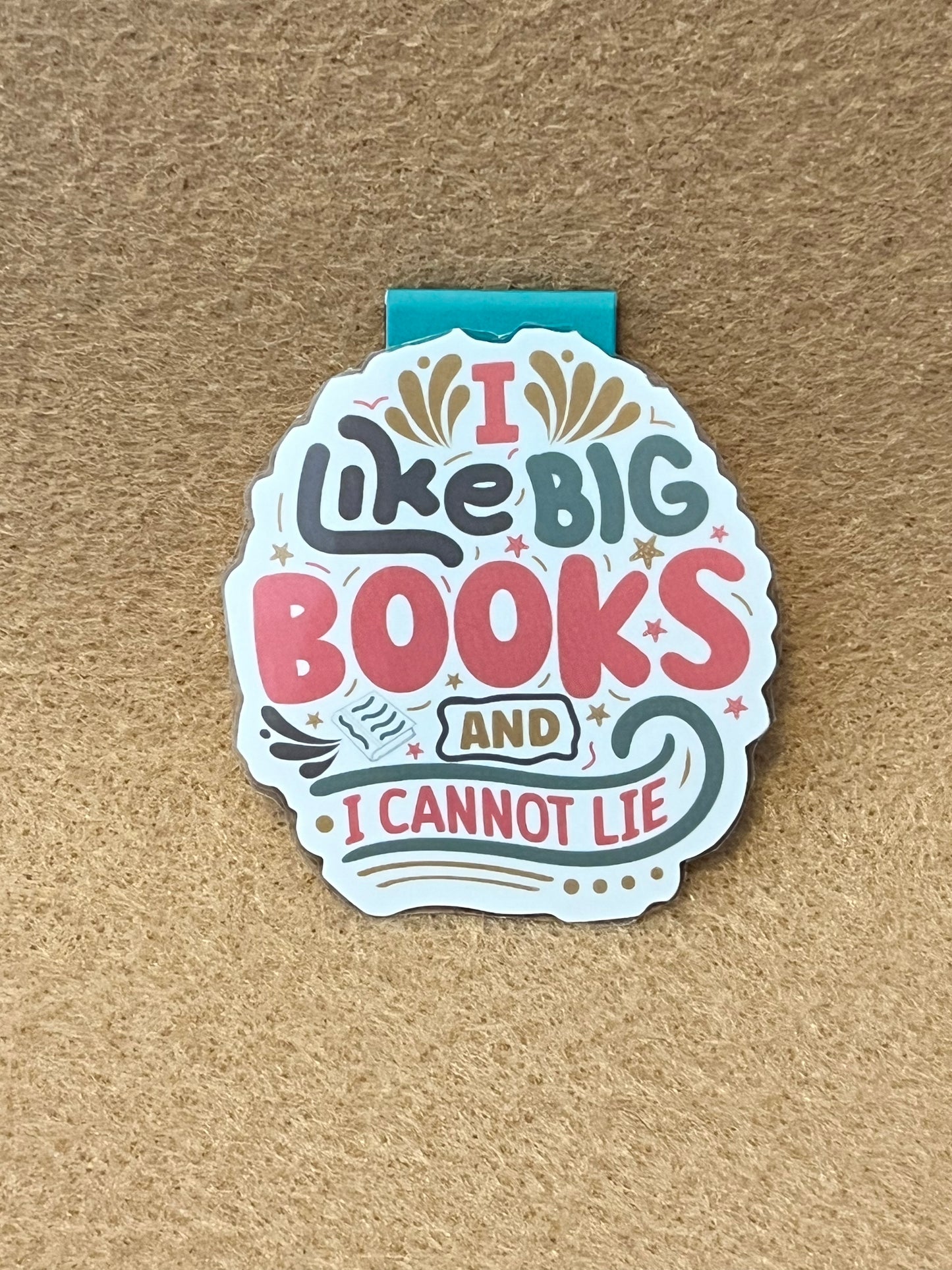 I like big books and I cannot lie