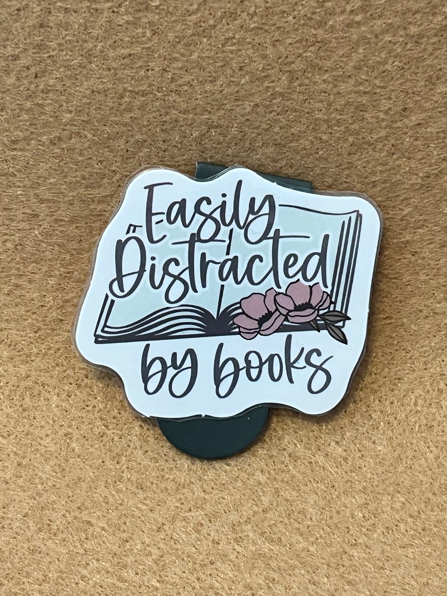 Easily distracted by