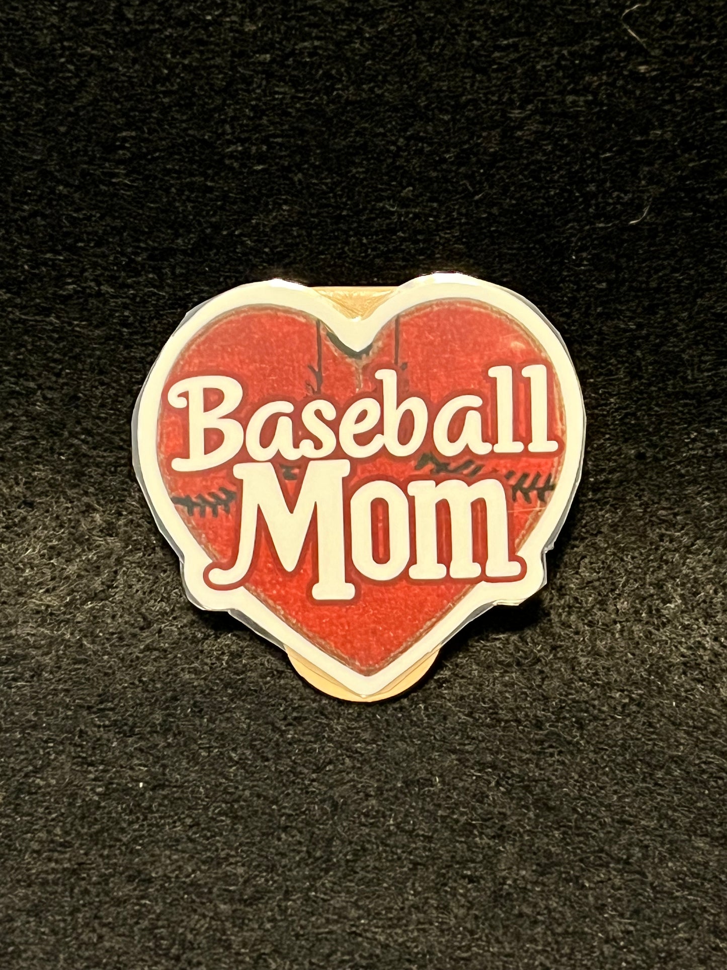 Baseball mom