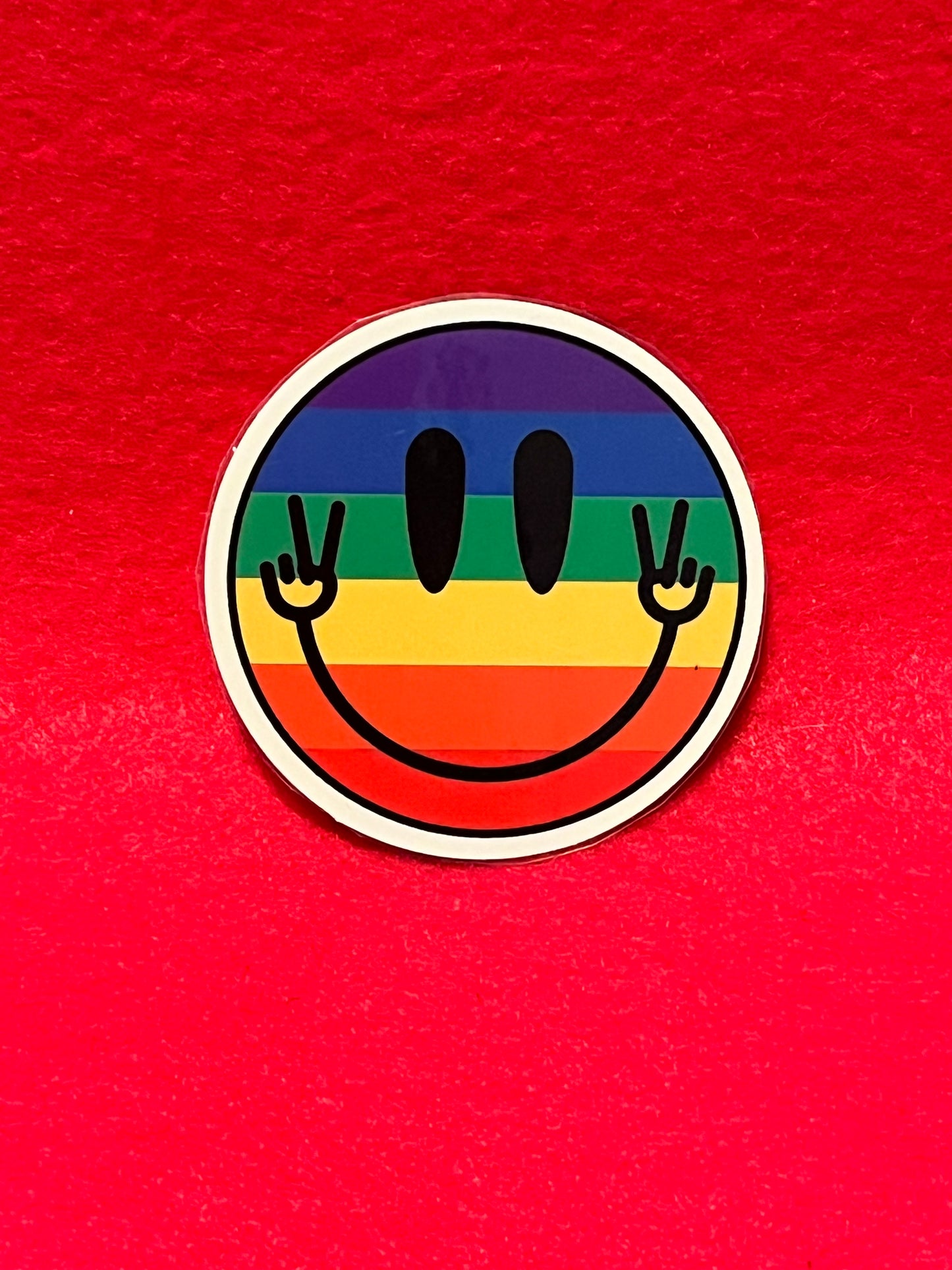 Pride smiley