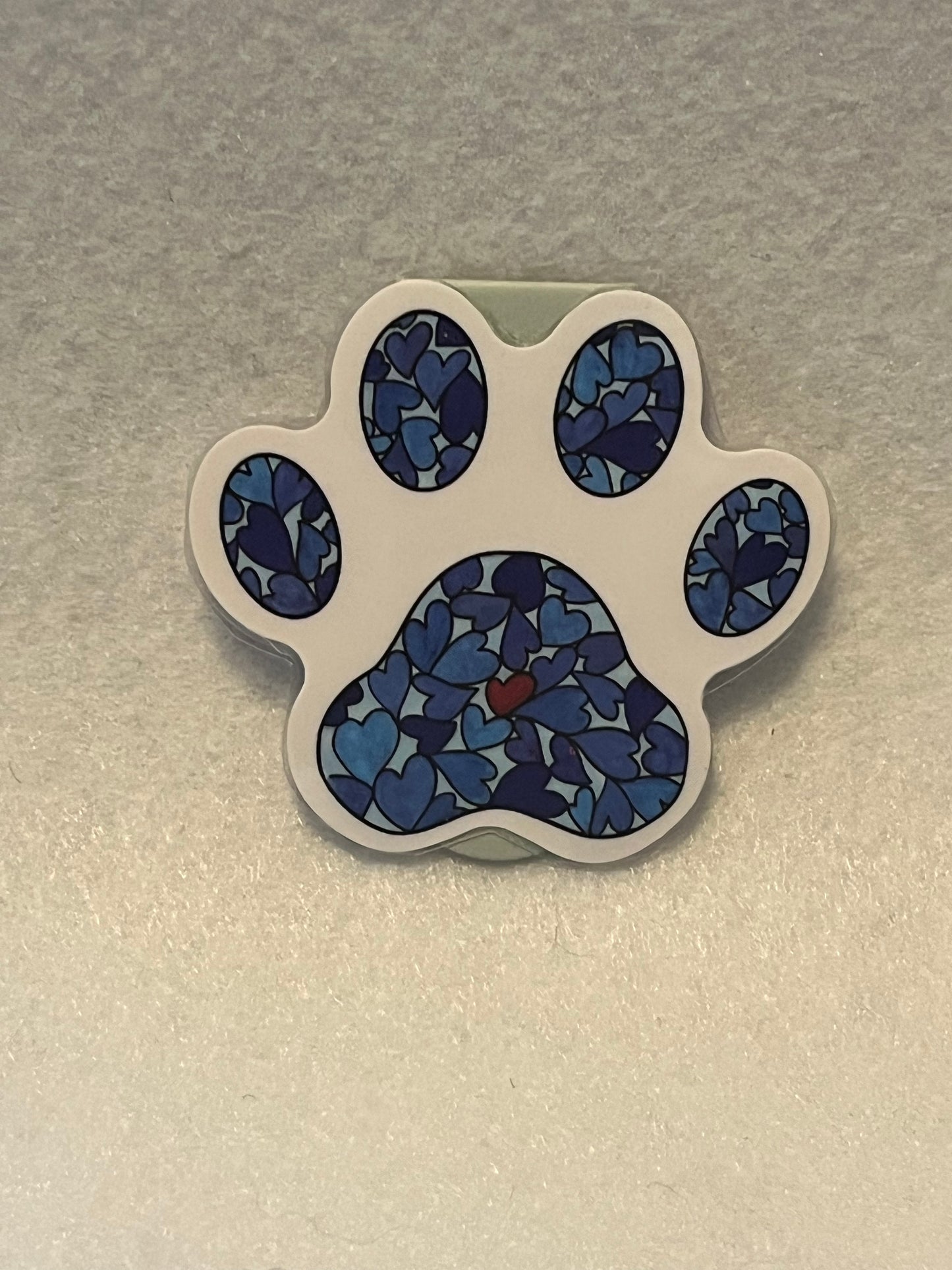 Puppy paws