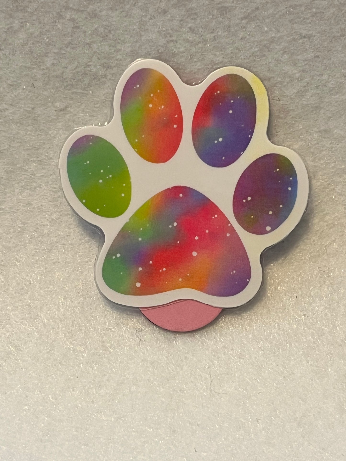 Puppy paws