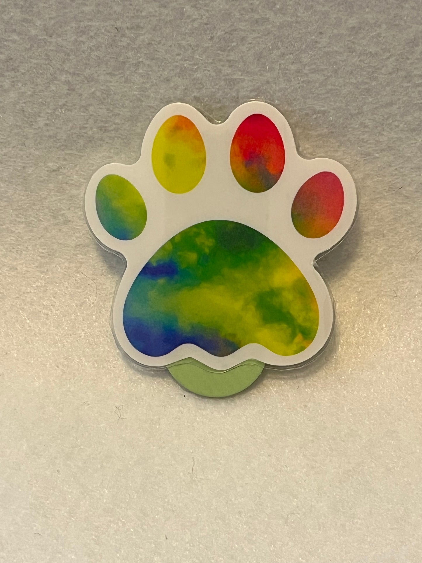 Puppy paws