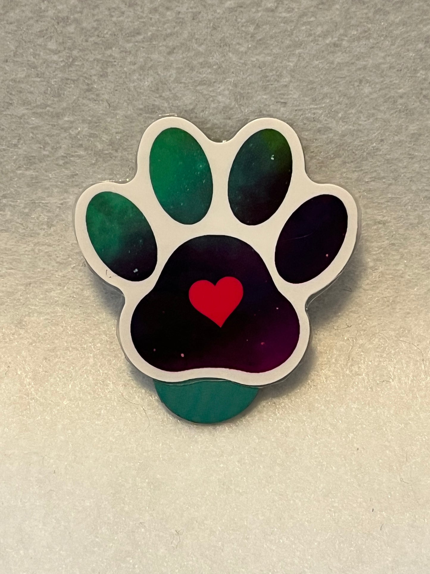 Puppy paws