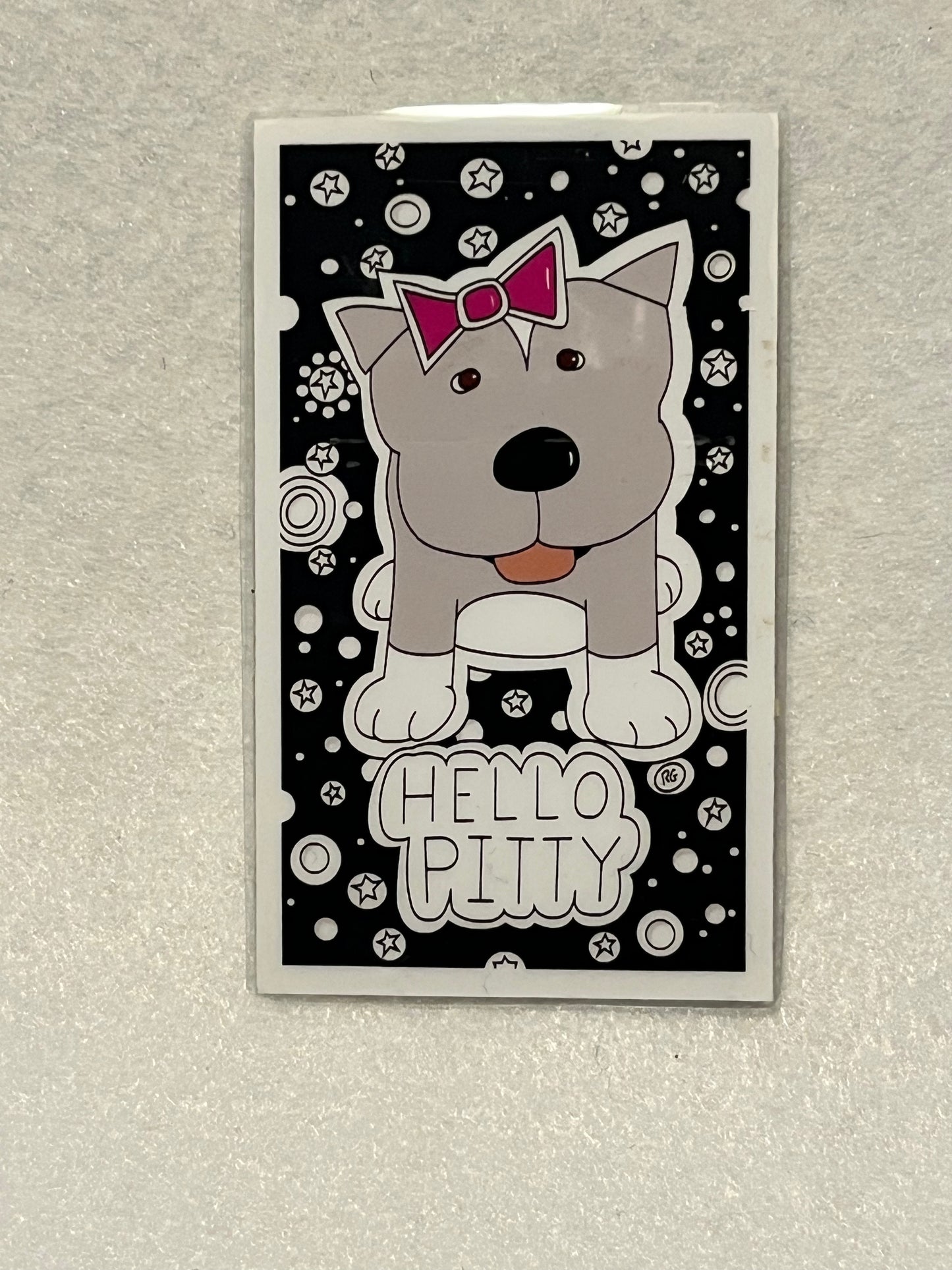 Hello pitty