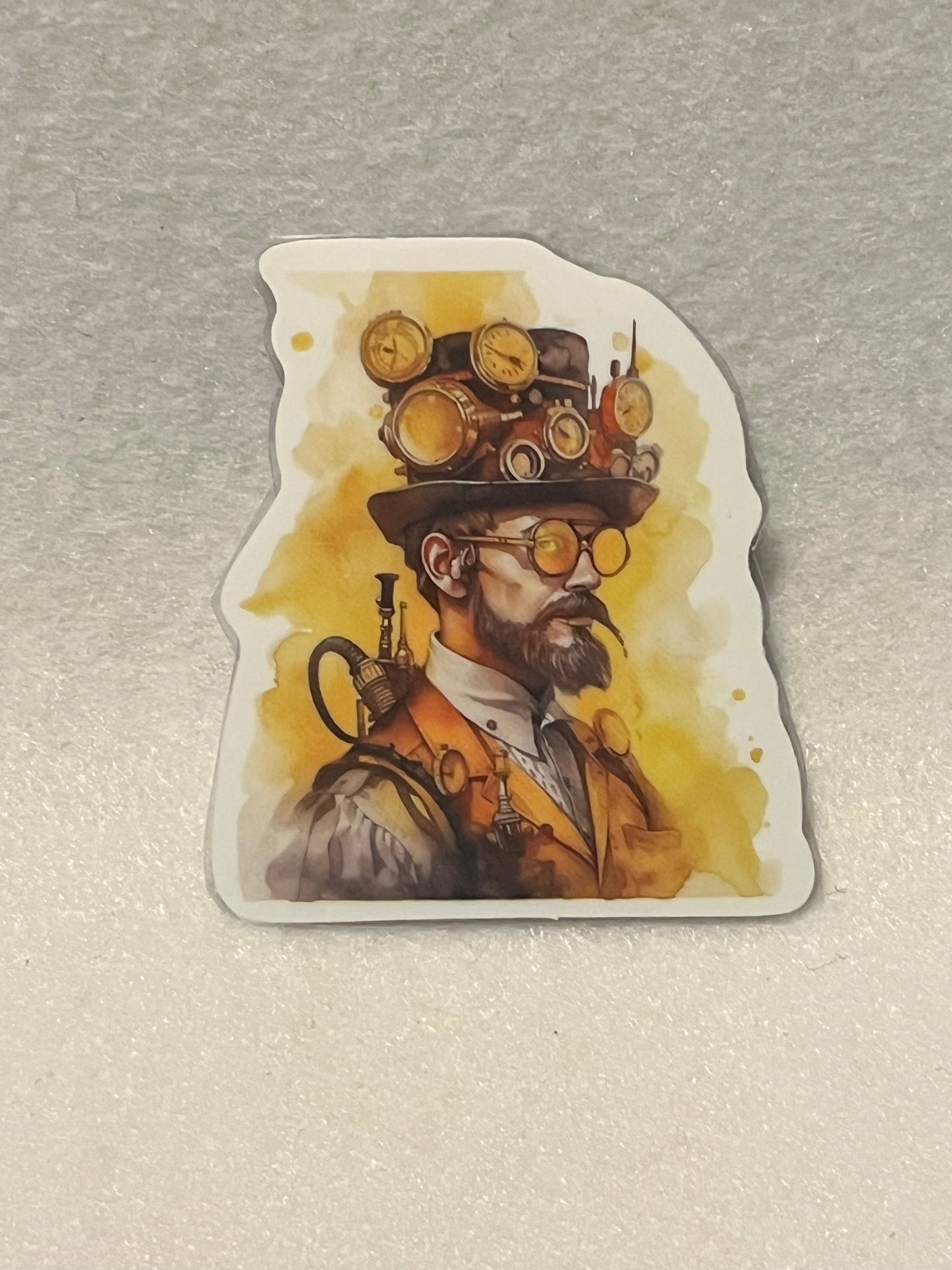 Steam punk man