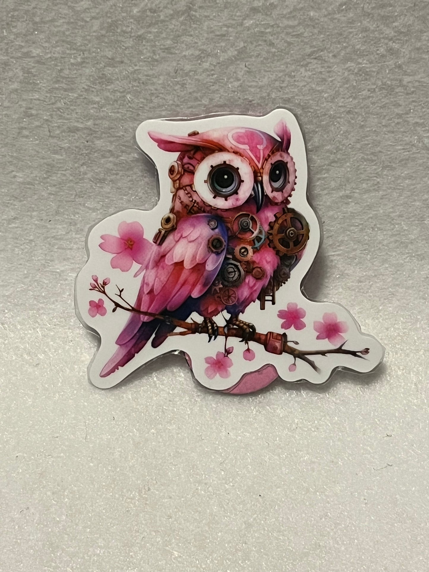 Steampunk owl