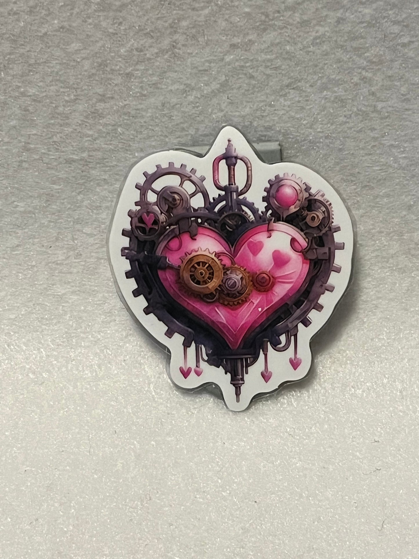Steampunk heart