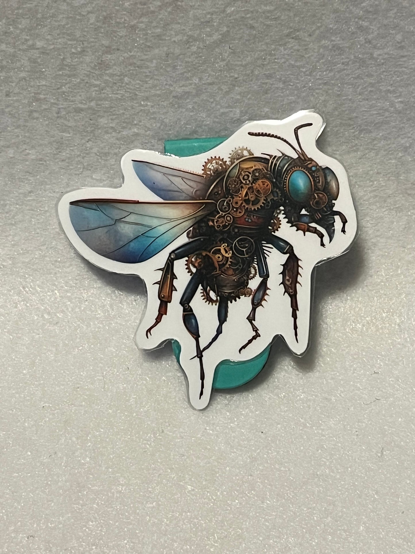 Steampunk wasp