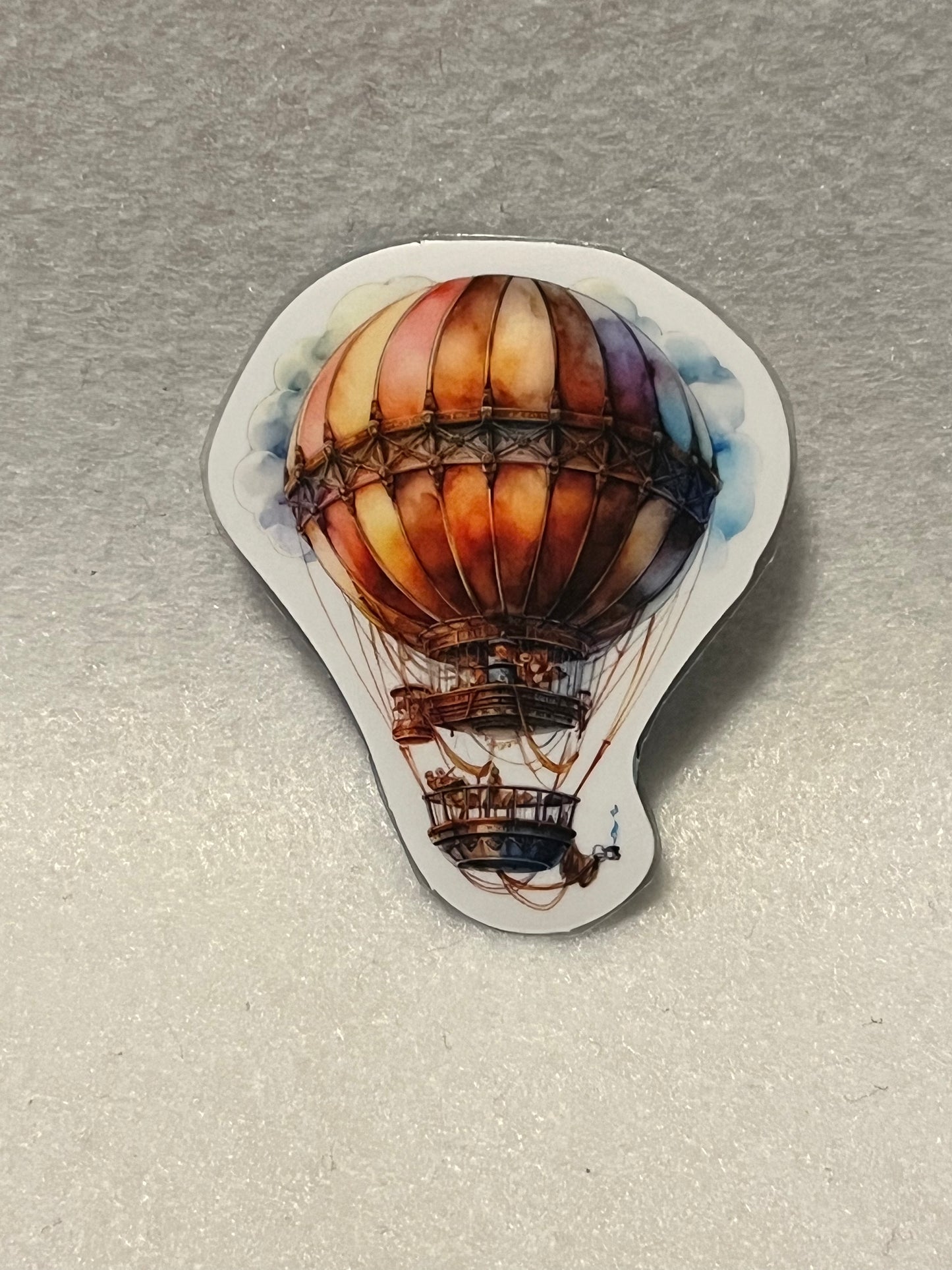 Steampunk balloon 