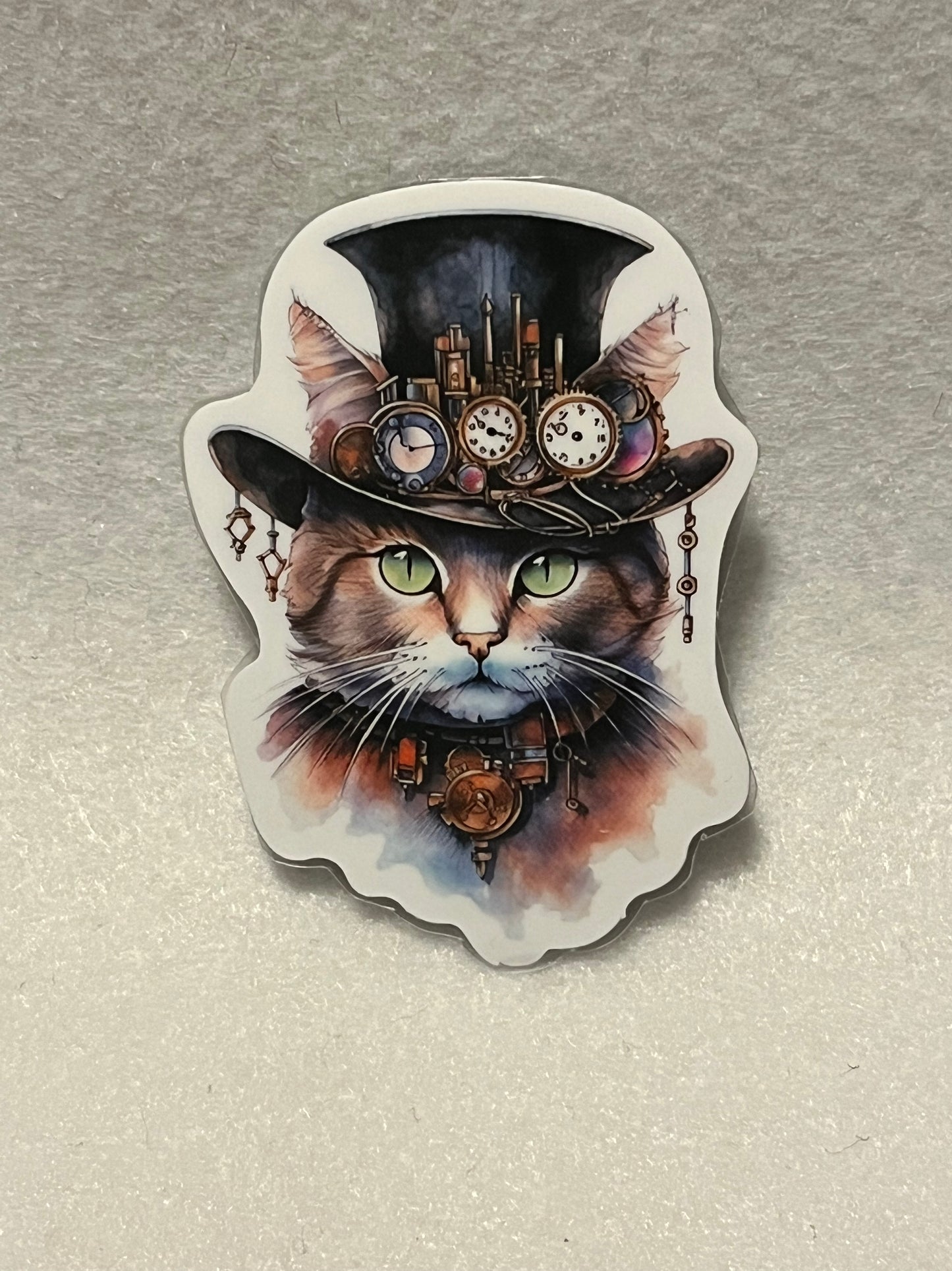 Steampunk cat