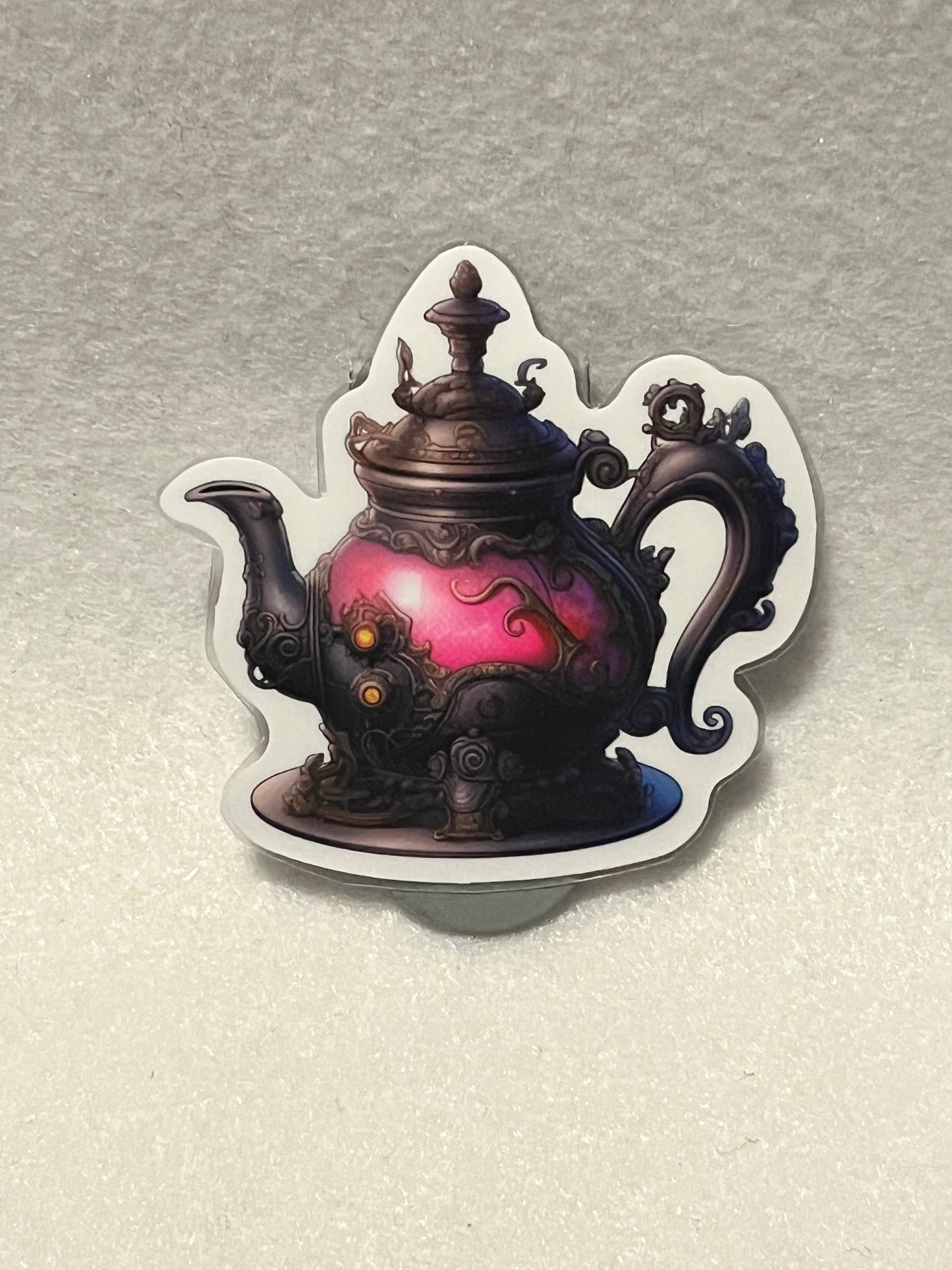 Steampunk teapot