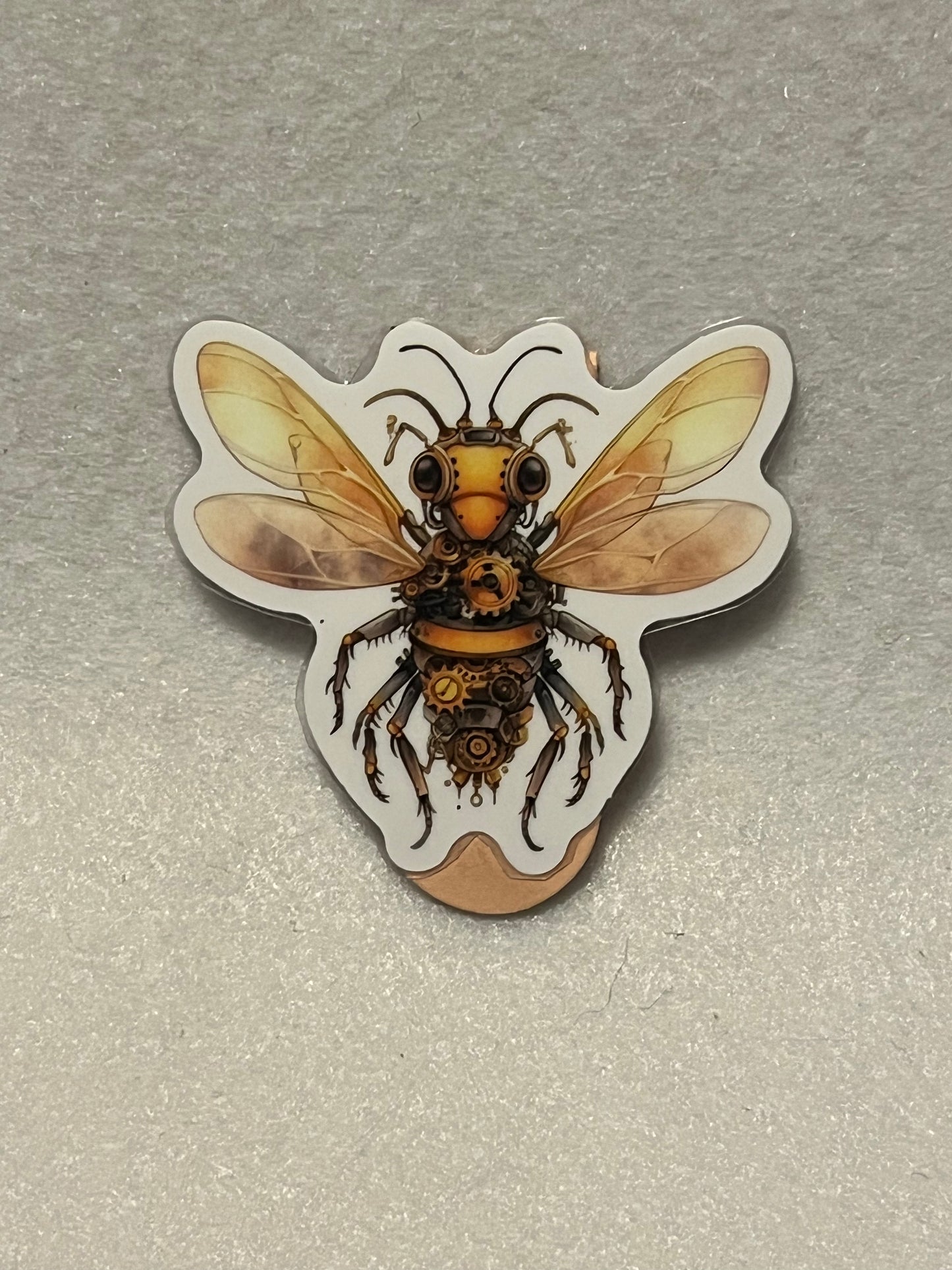 Steampunk bee