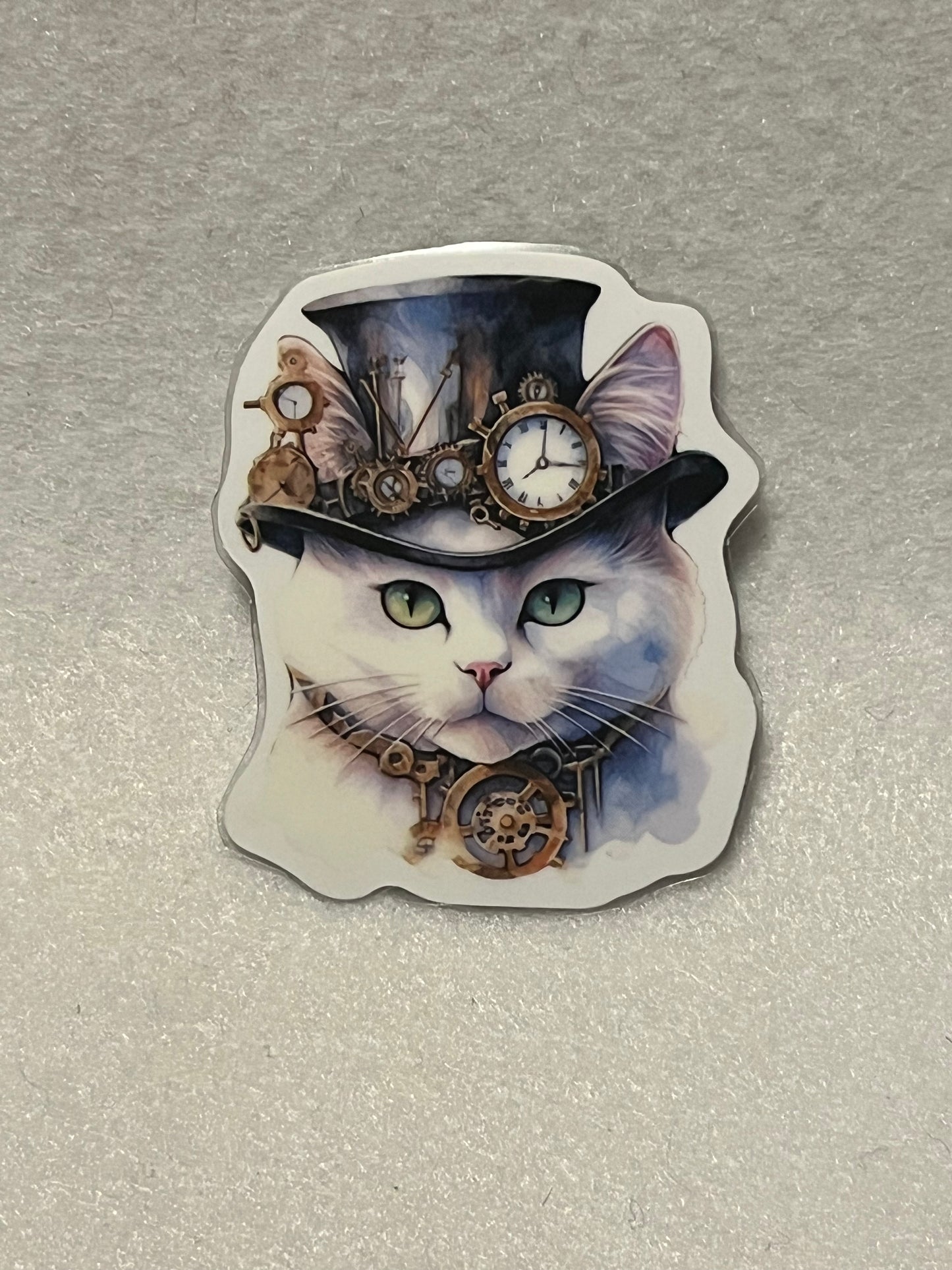 Steampunk cat