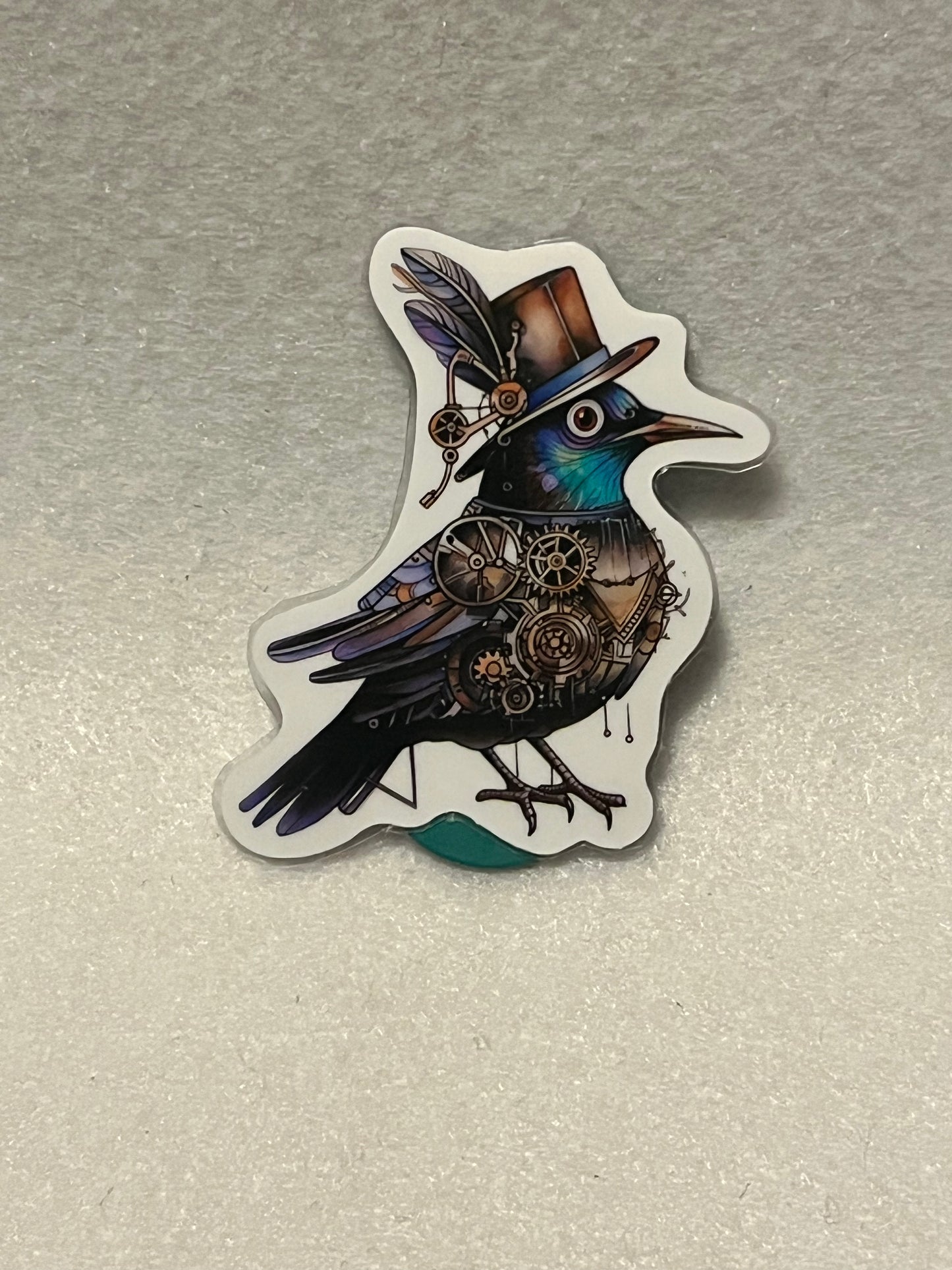 Steampunk bird