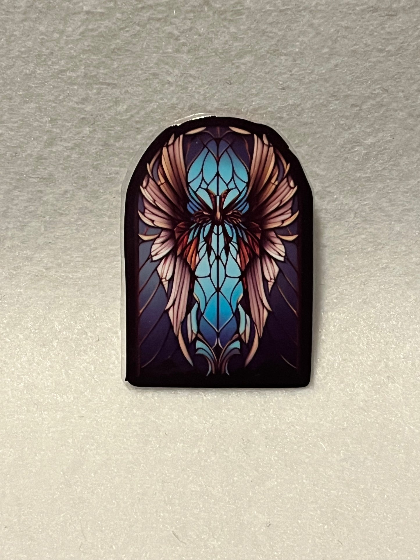 Stained glass wings