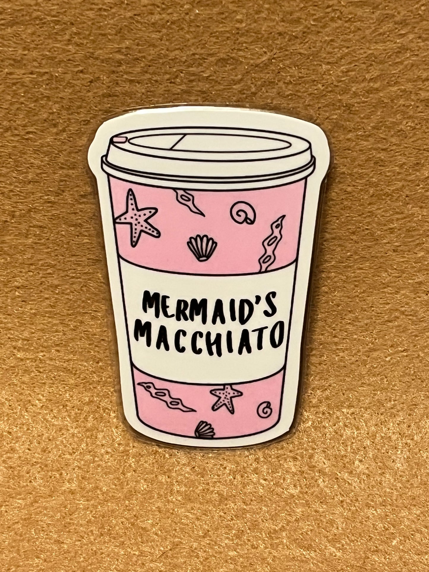 Mermaid macchiato