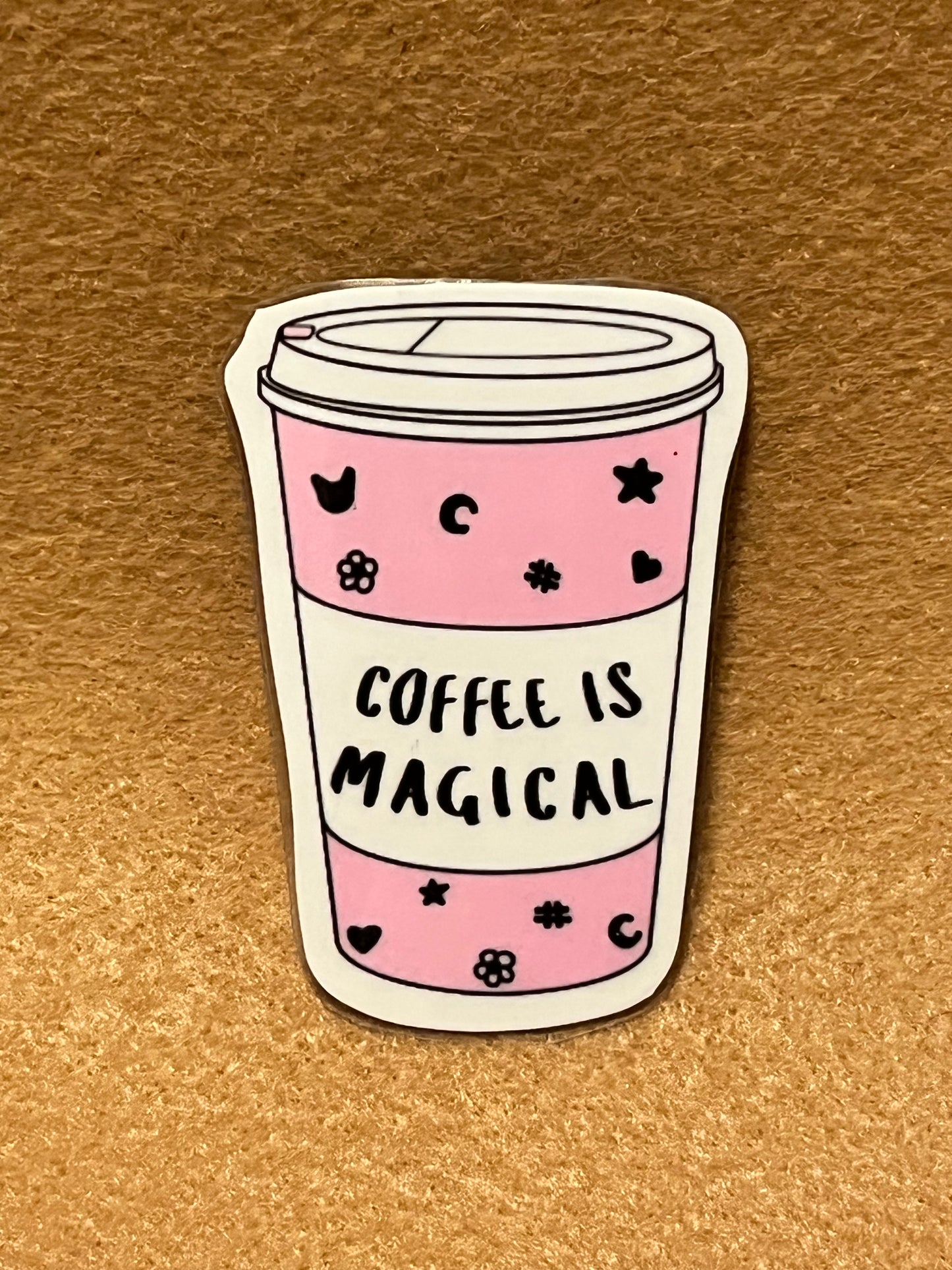 Coffee is magical