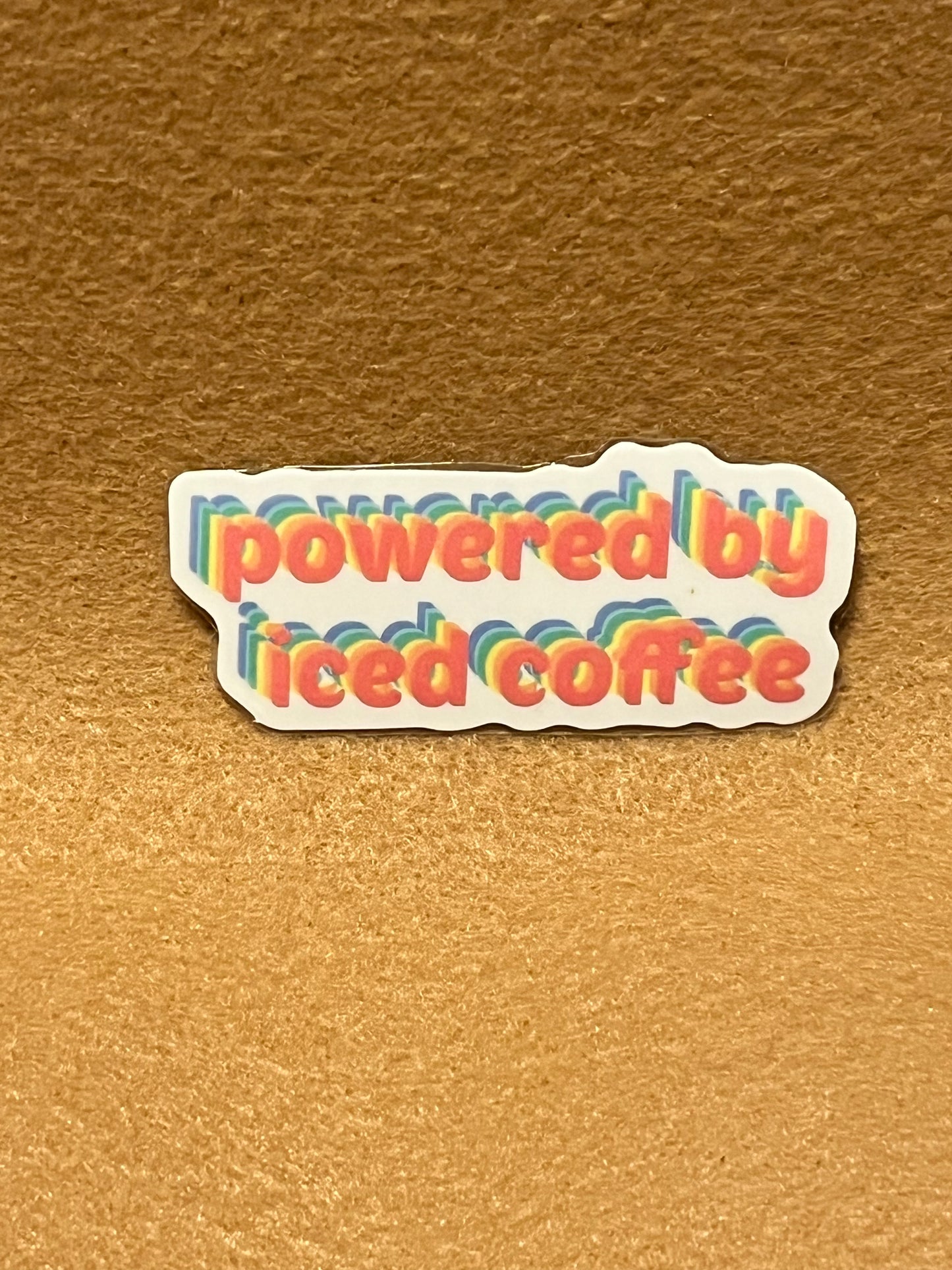 Powered by iced coffee