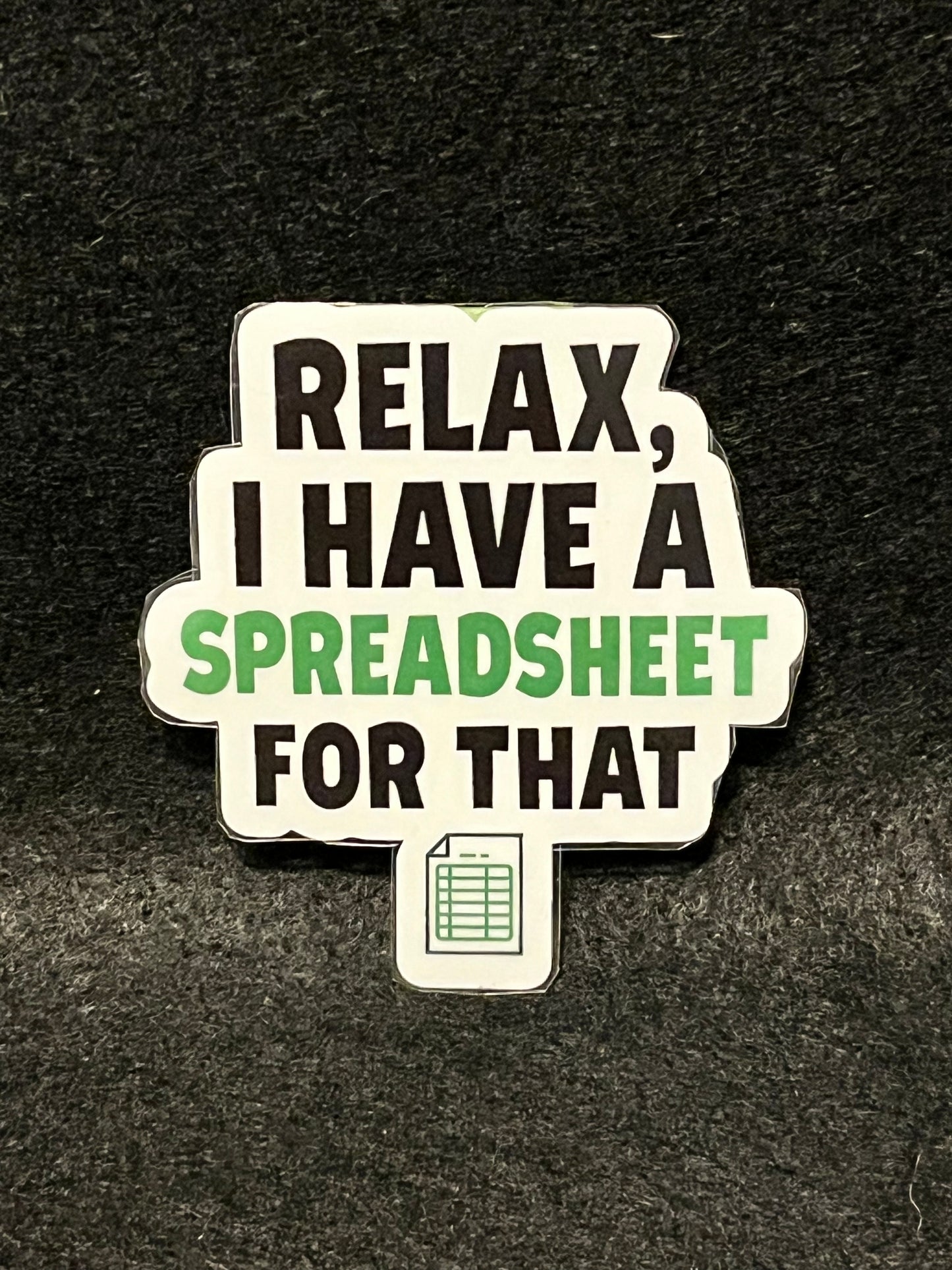 Relax, I have a spreadsheet for that