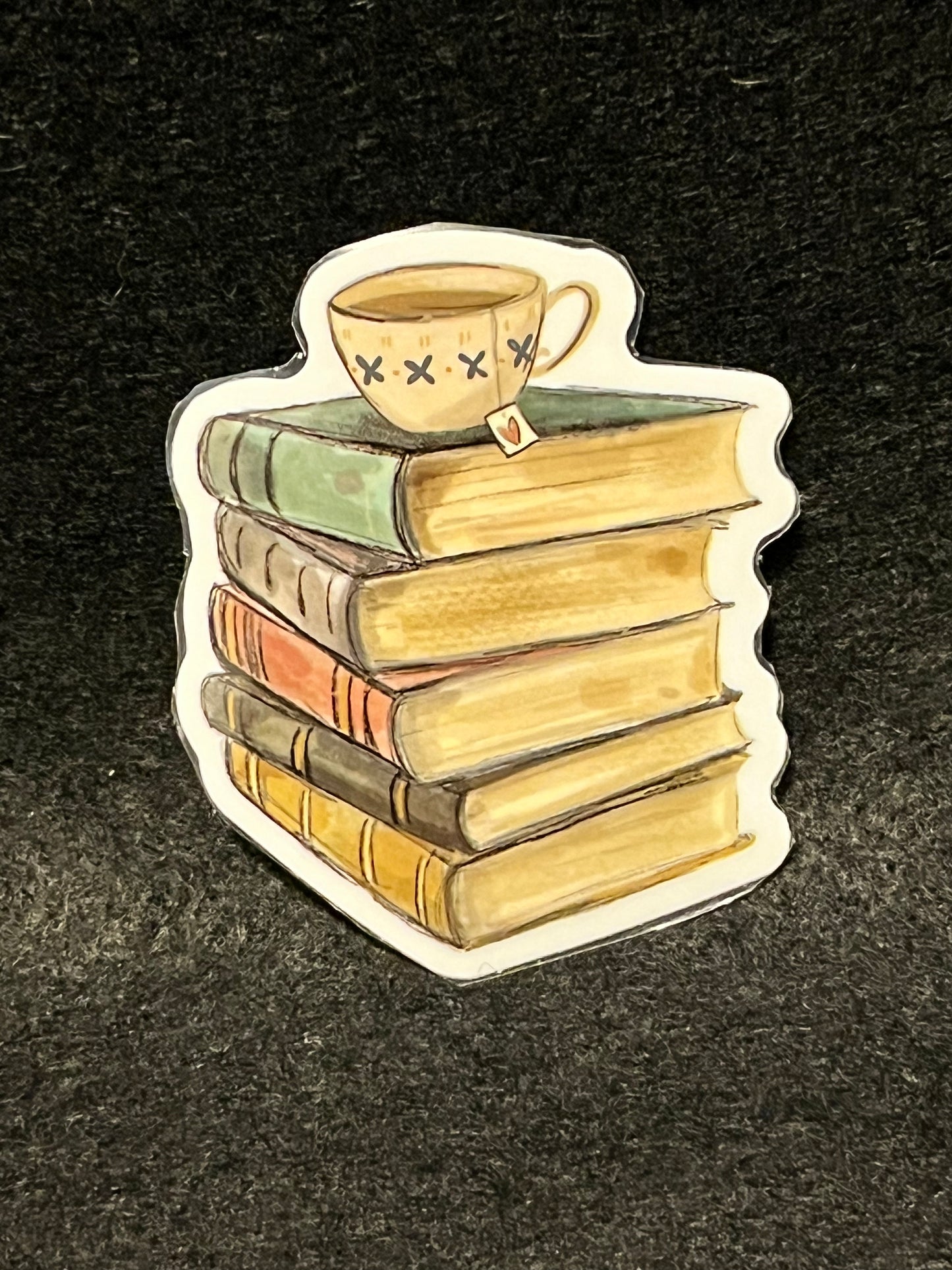 Books and tea