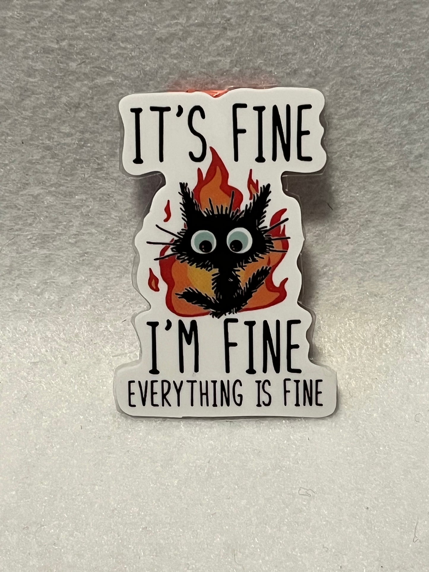 It’s fine I’m fine