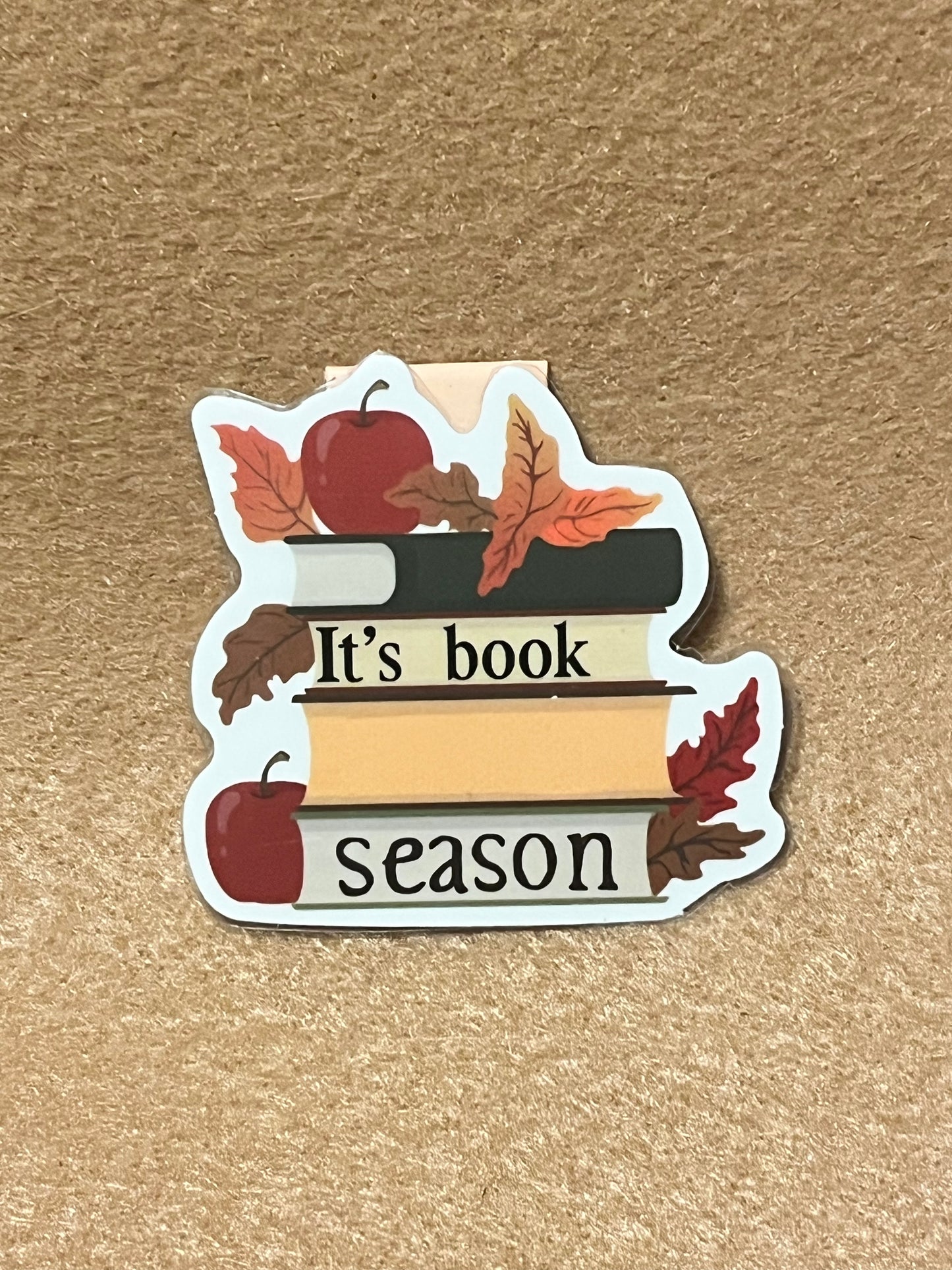 It’s book season