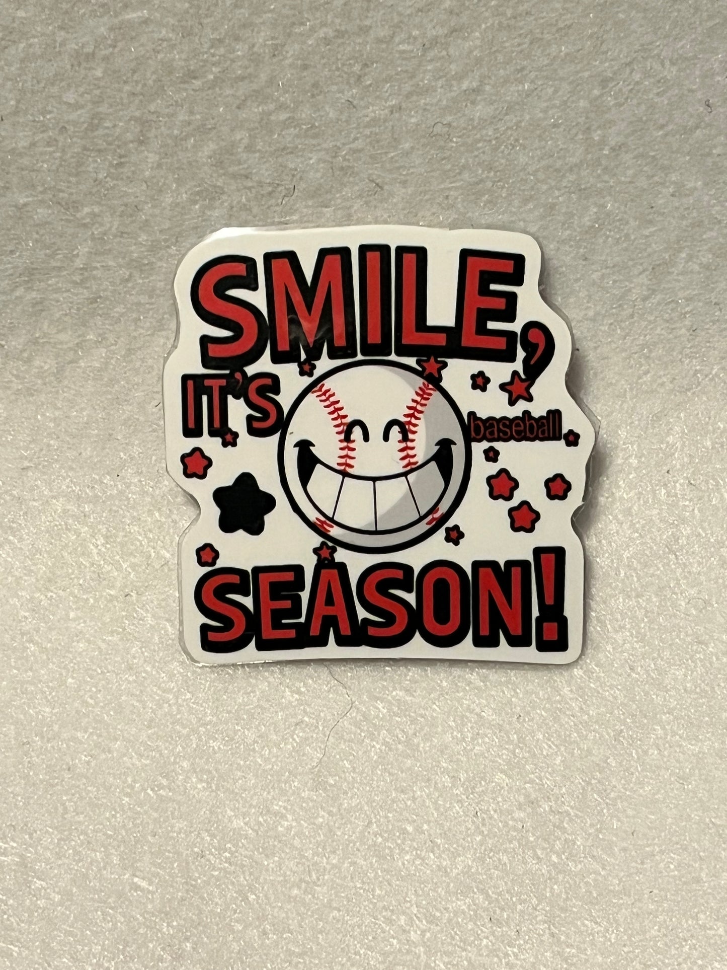Smile it’s baseball season